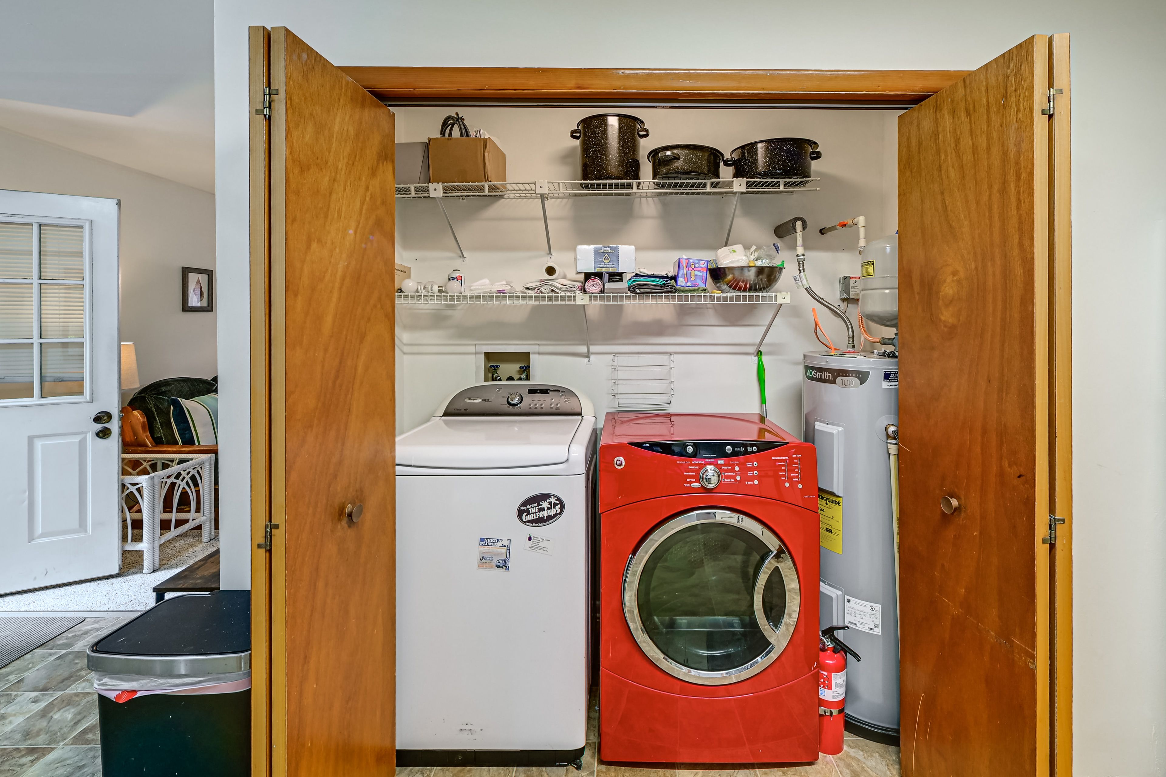 Laundry Closet