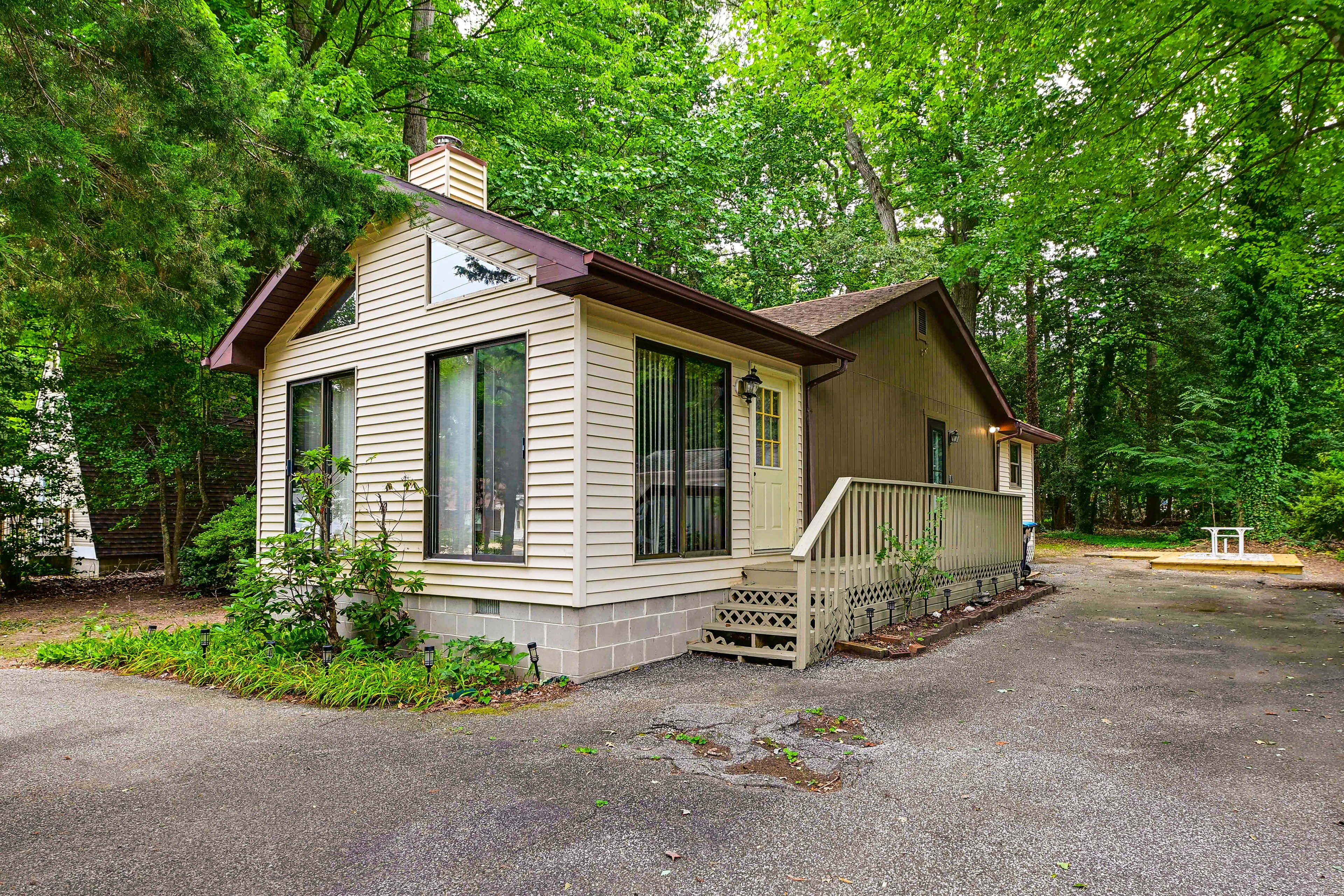 Property Exterior | Single-Story Home