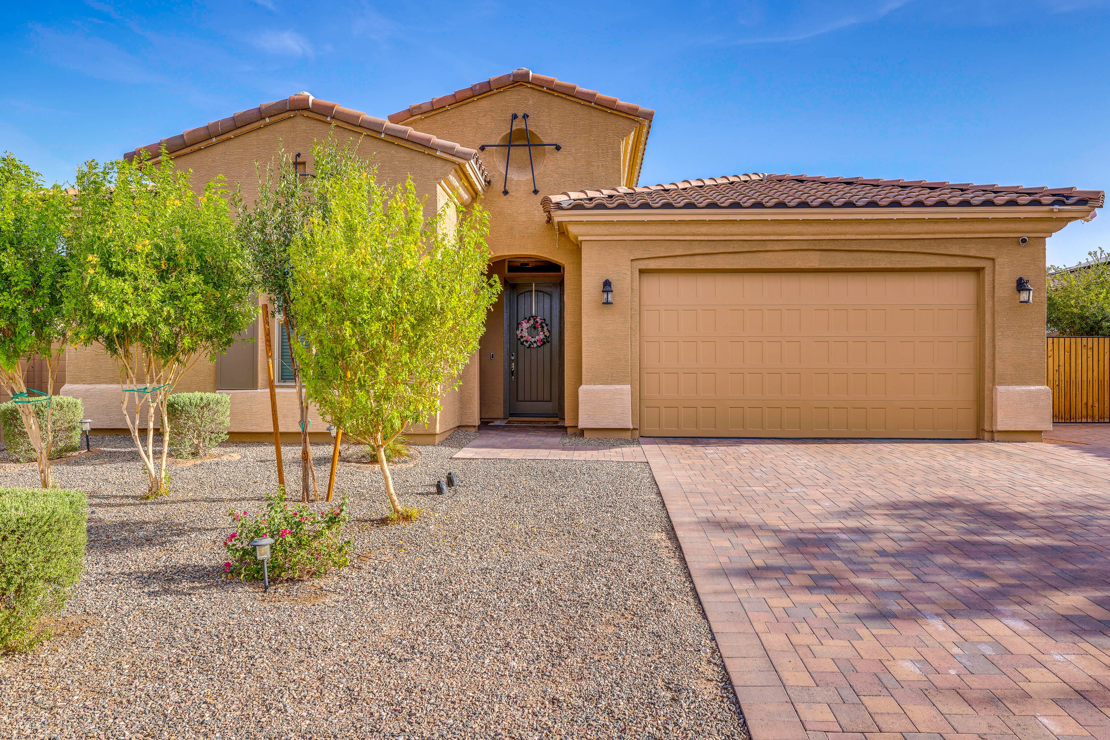 Goodyear Vacation Rental | 4BR | 3BA | 2,456 Sq Ft