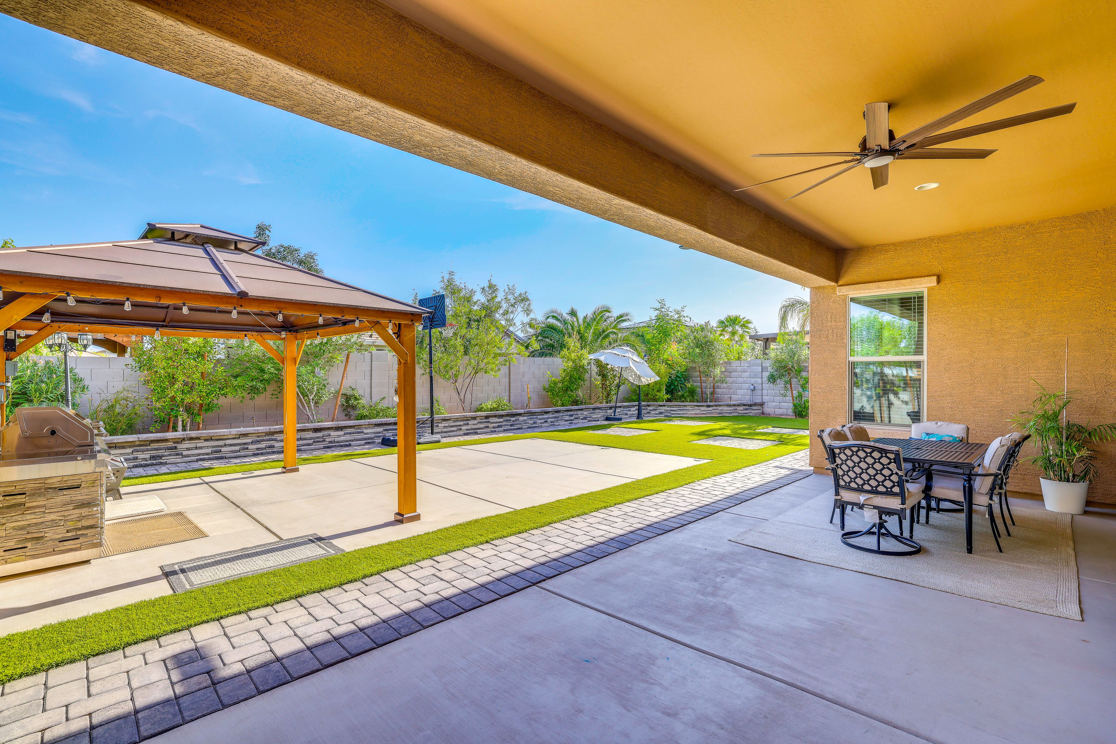 Covered Patio
