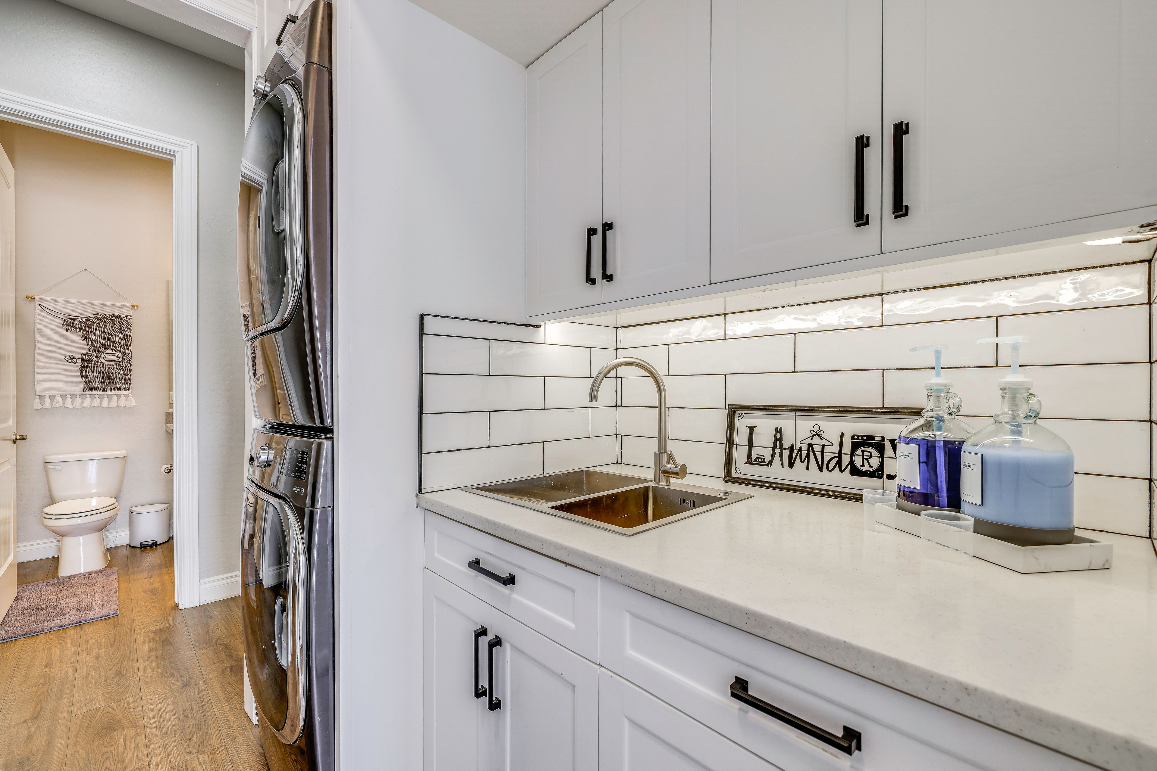Laundry Area