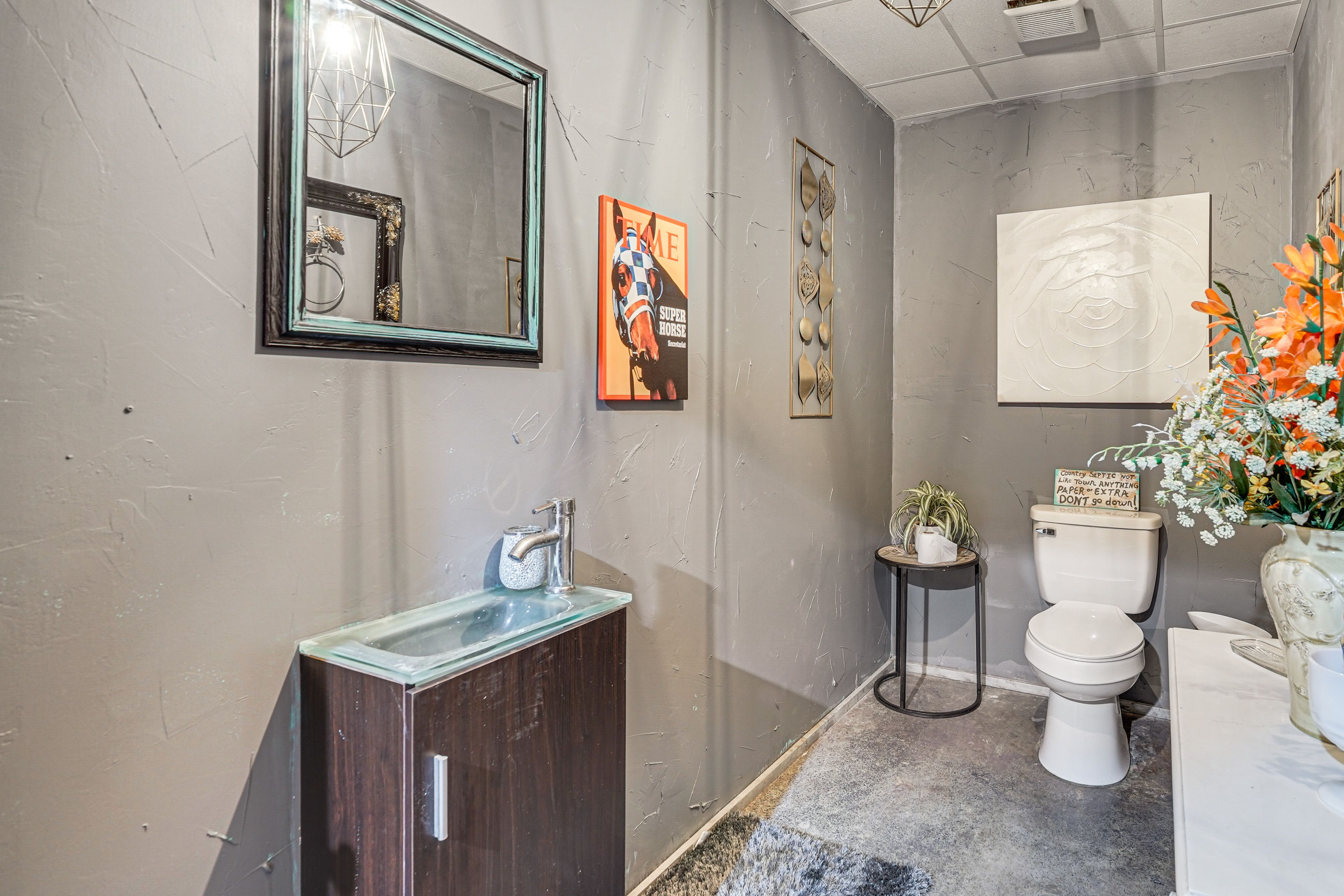 Half Bathroom