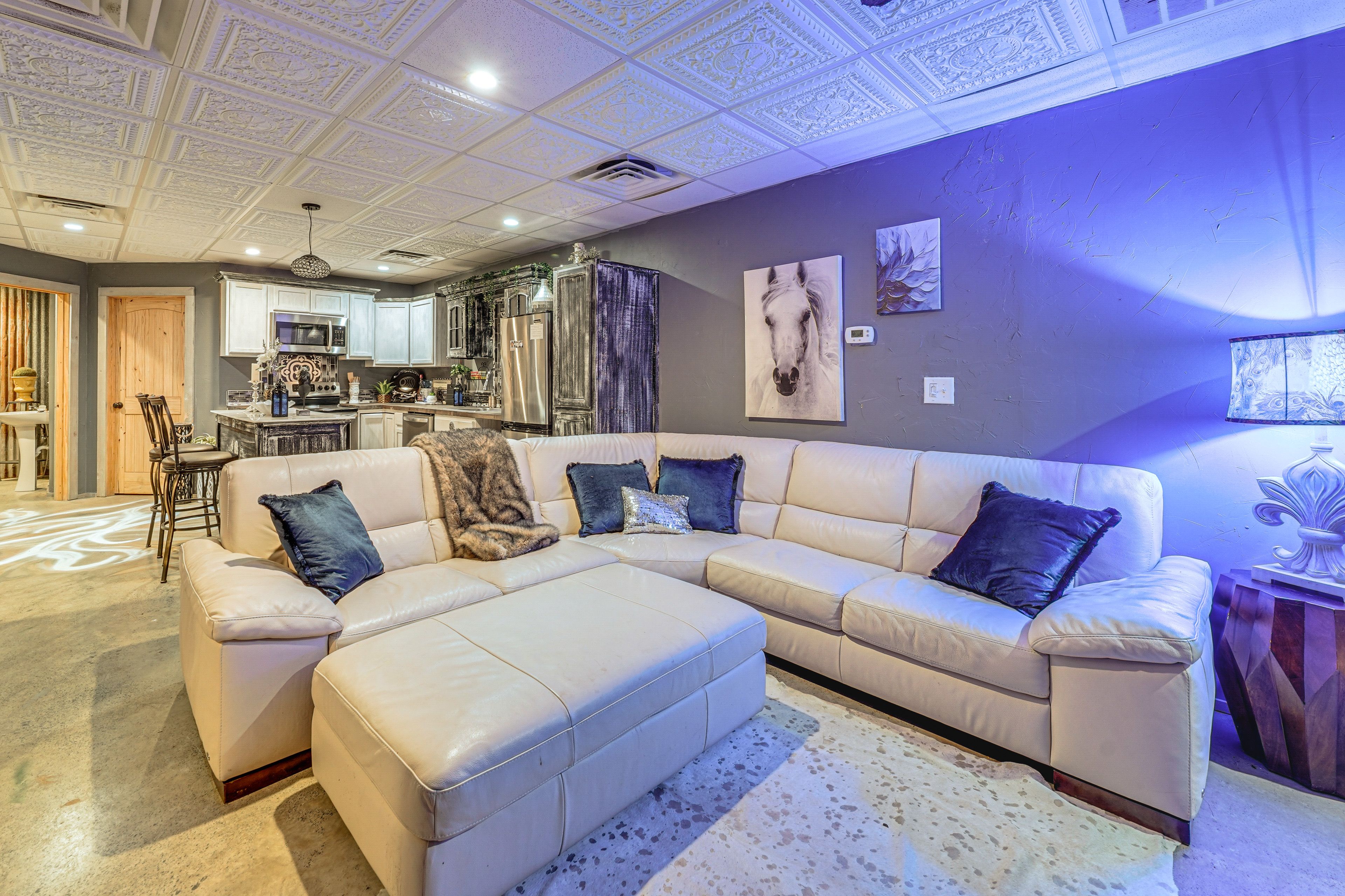 Broken Bow Vacation Rental | 1BR | 1.5BA | 1,500 Sq Ft