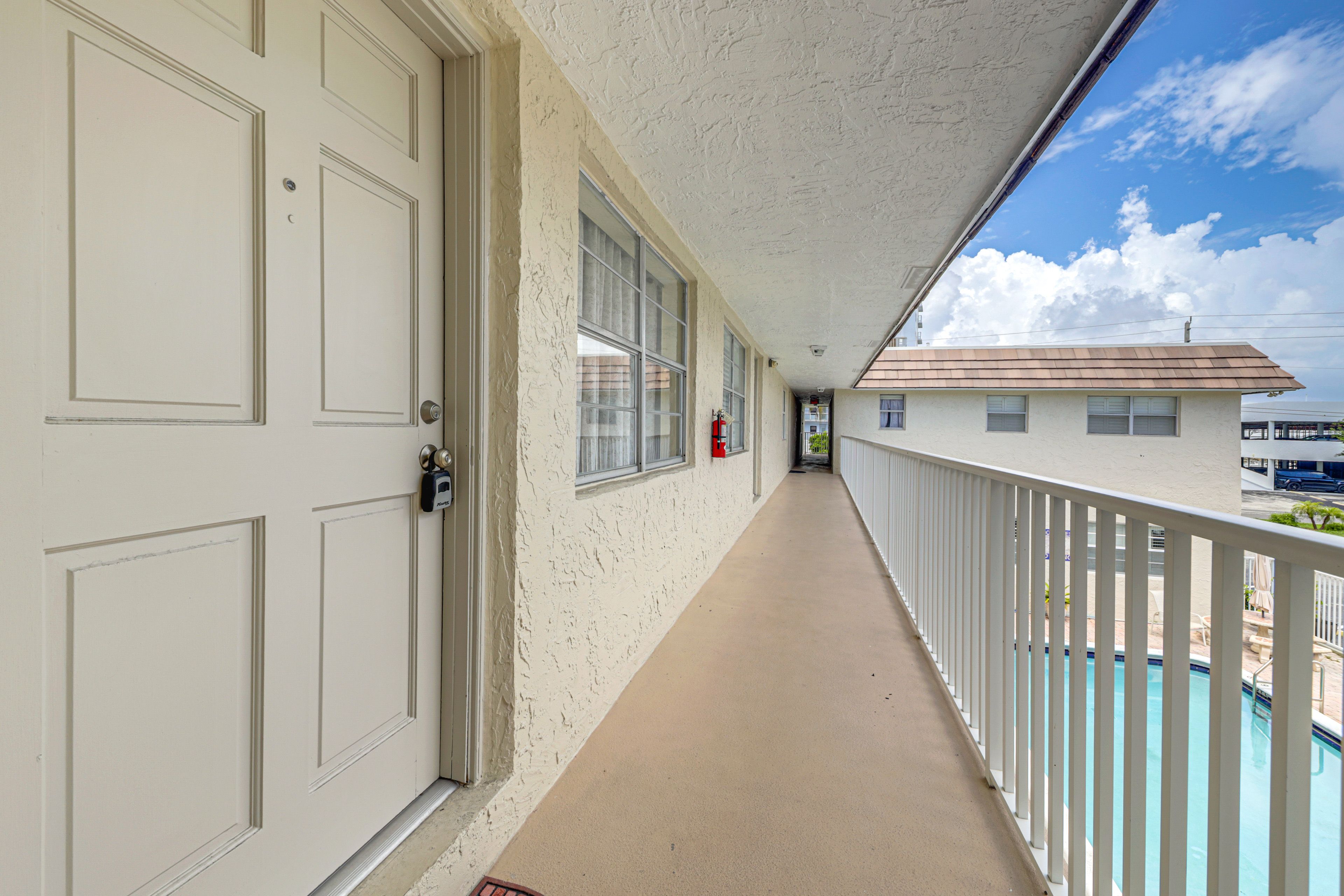 Private Entrance