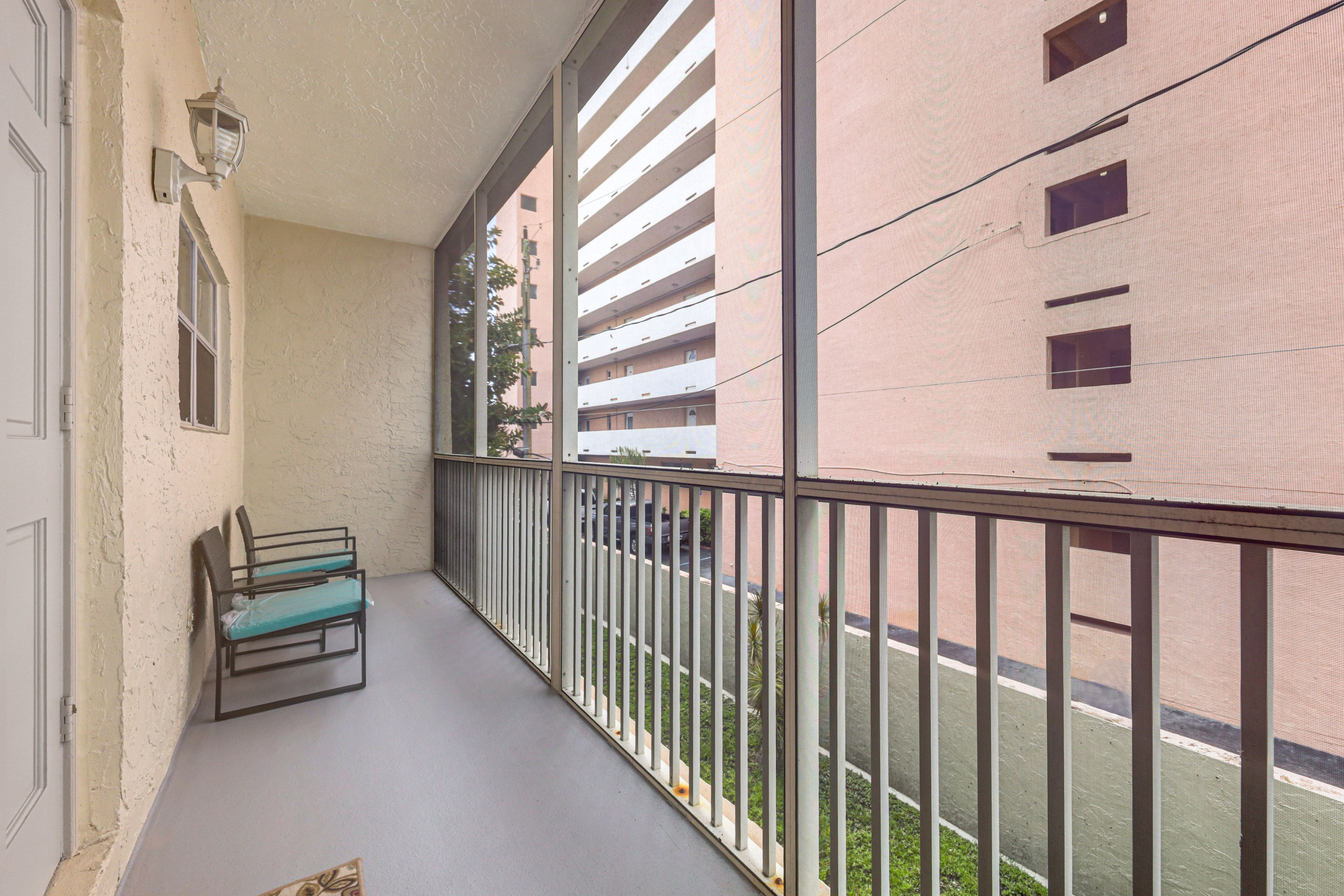 Private Balcony