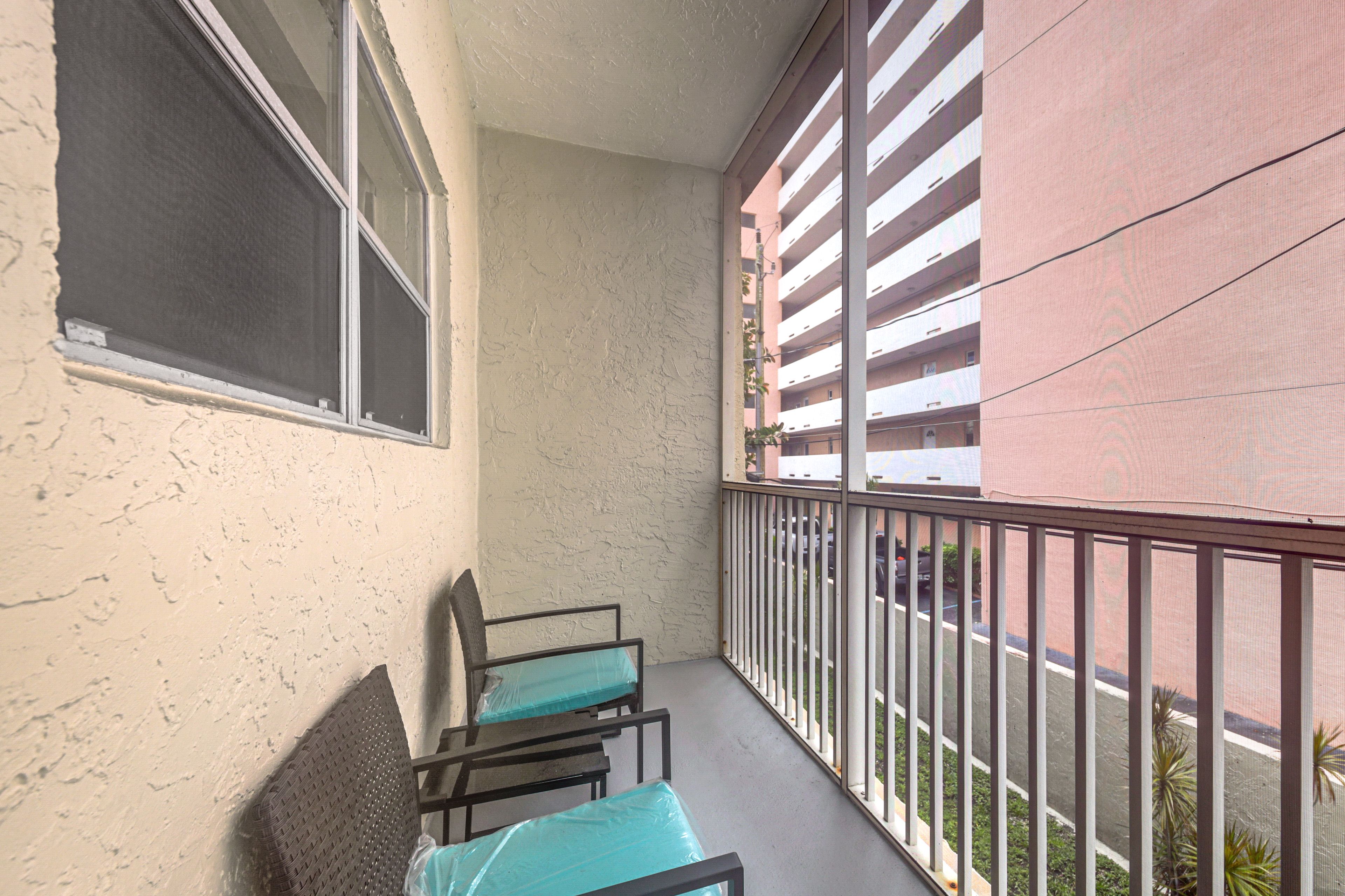 Private Balcony