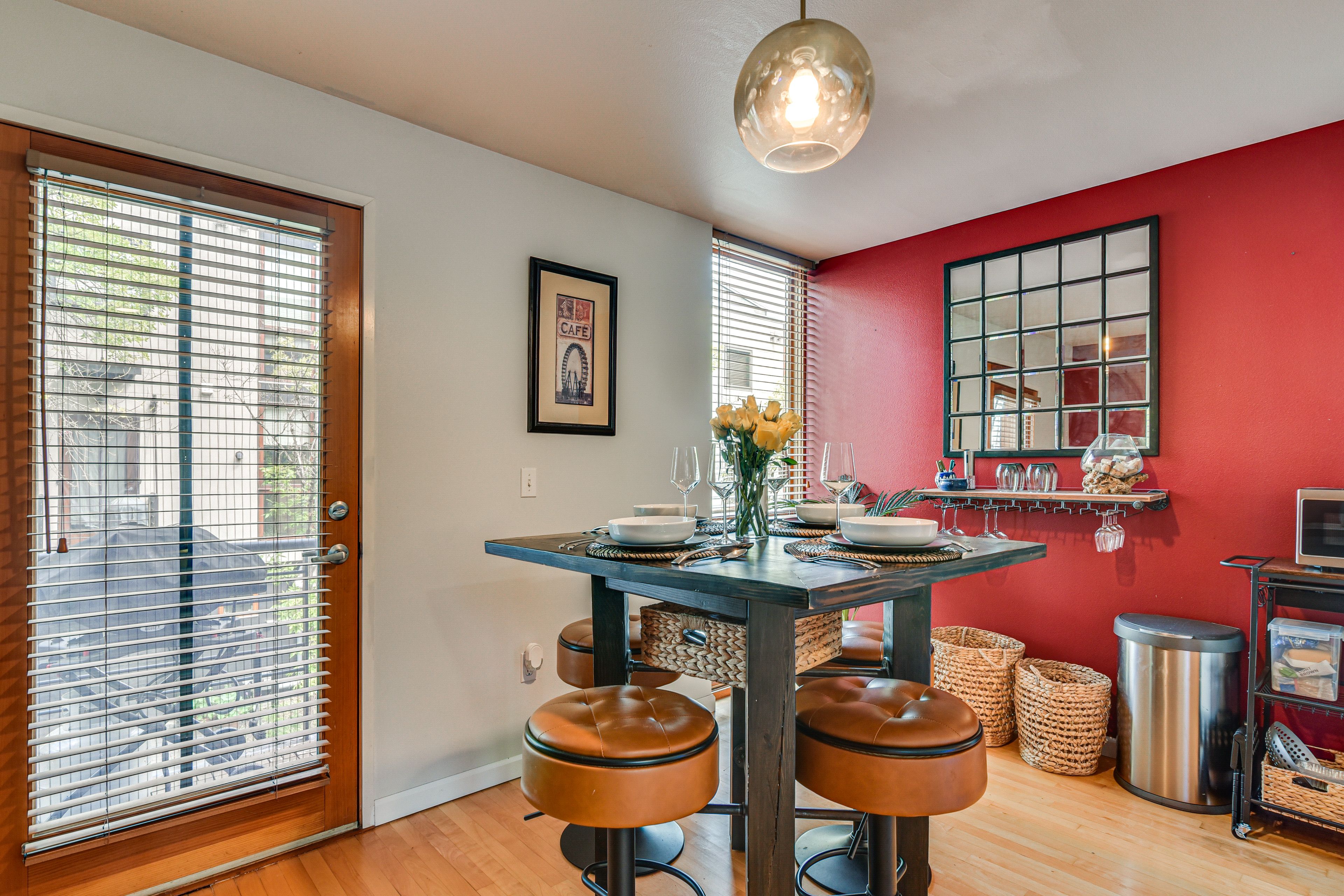 Dining Area | Dishware & Flatware | 2nd Floor