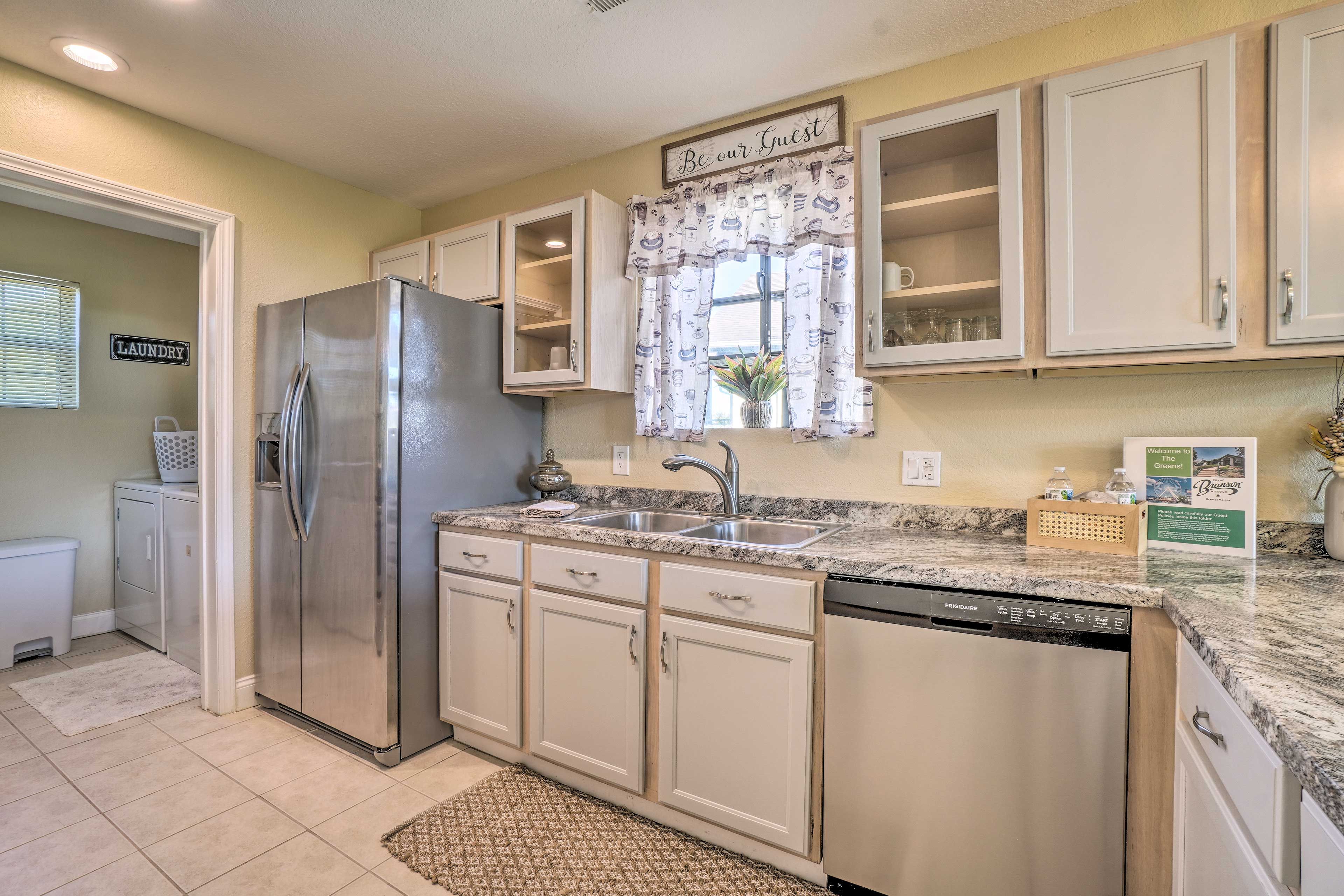 Kitchen | Unit 5