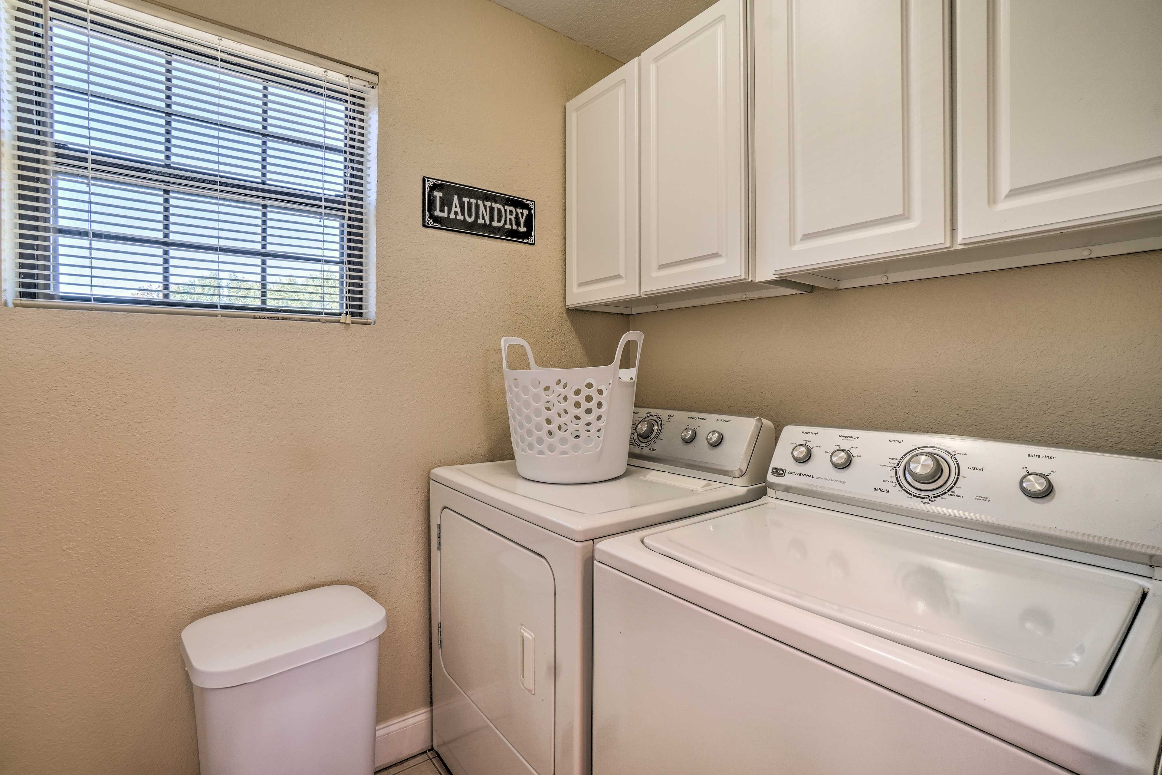 Laundry | Unit 5