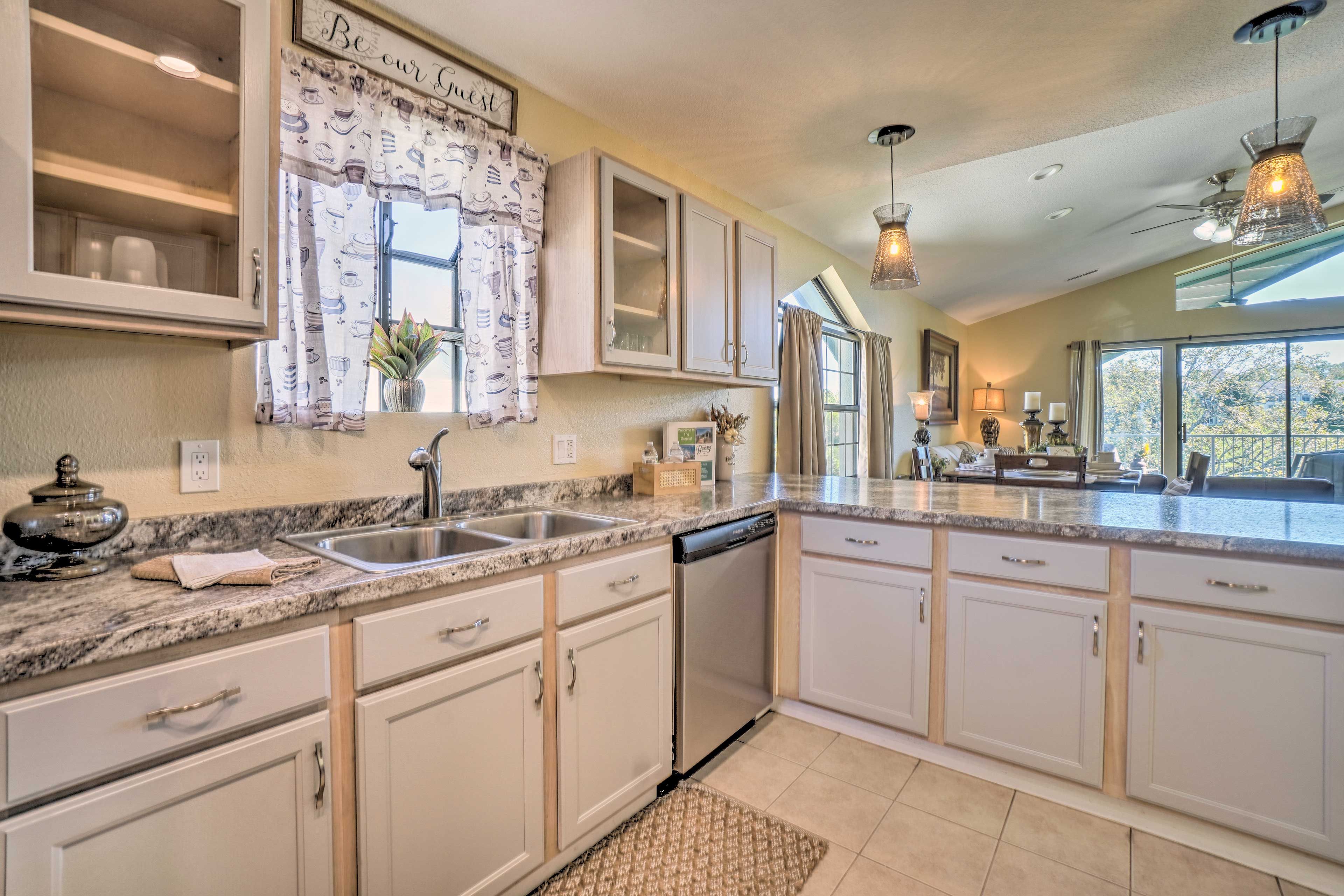 Kitchen | Unit 5