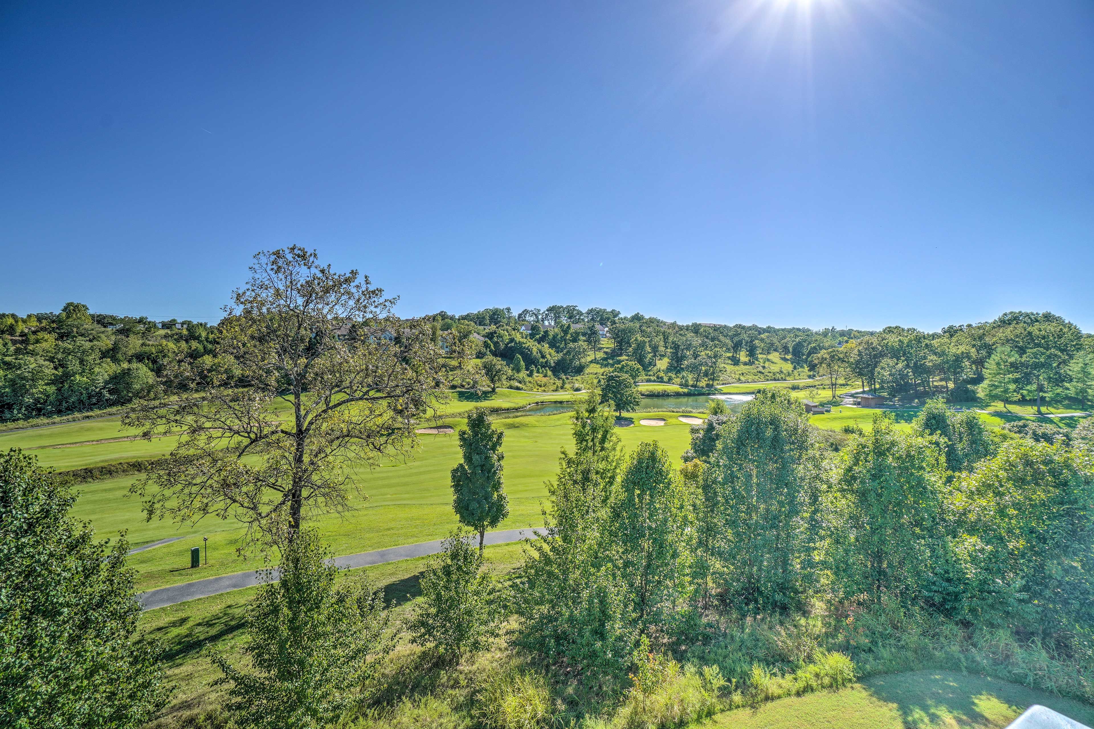 Golf Course Views