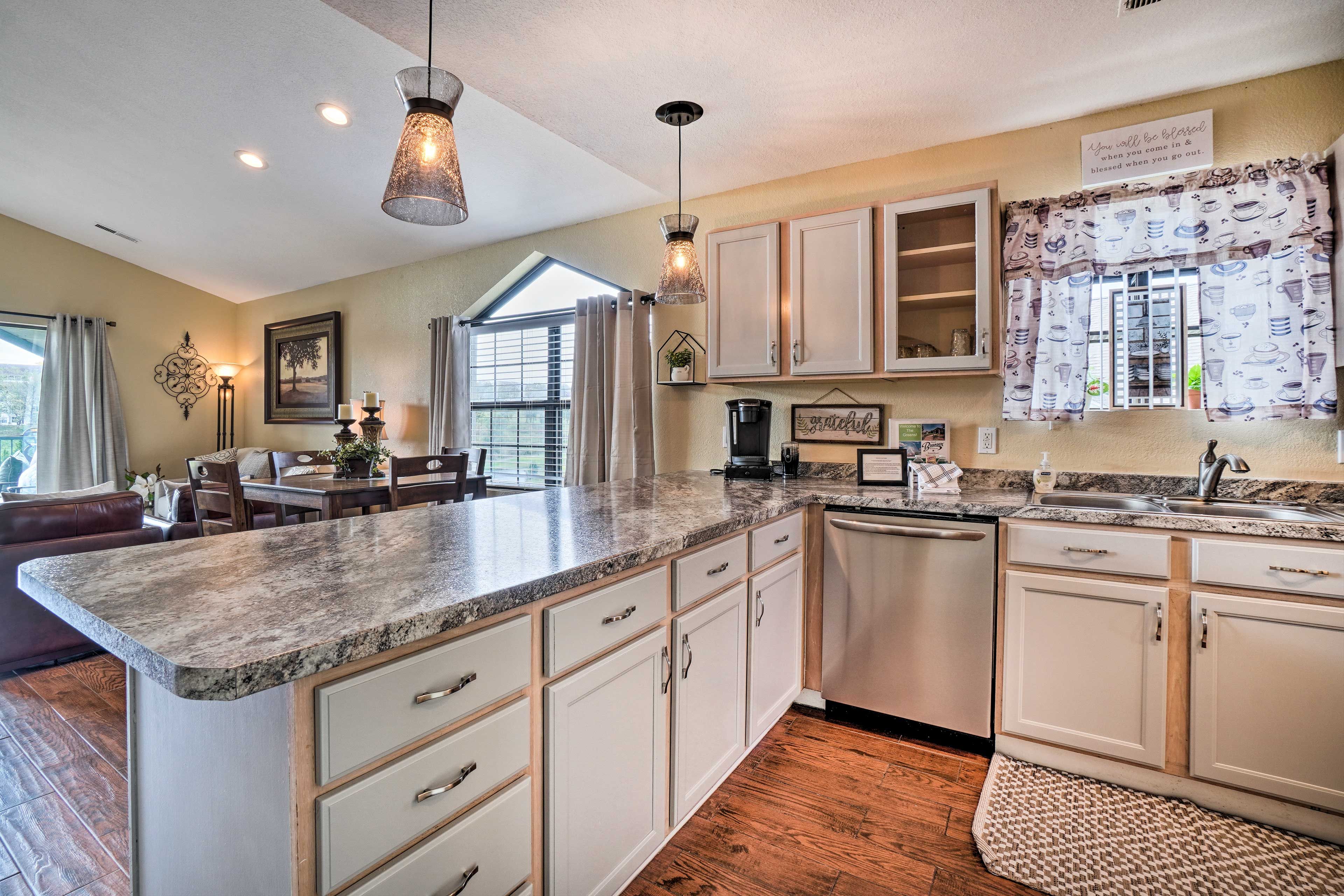 Kitchen | Unit 6