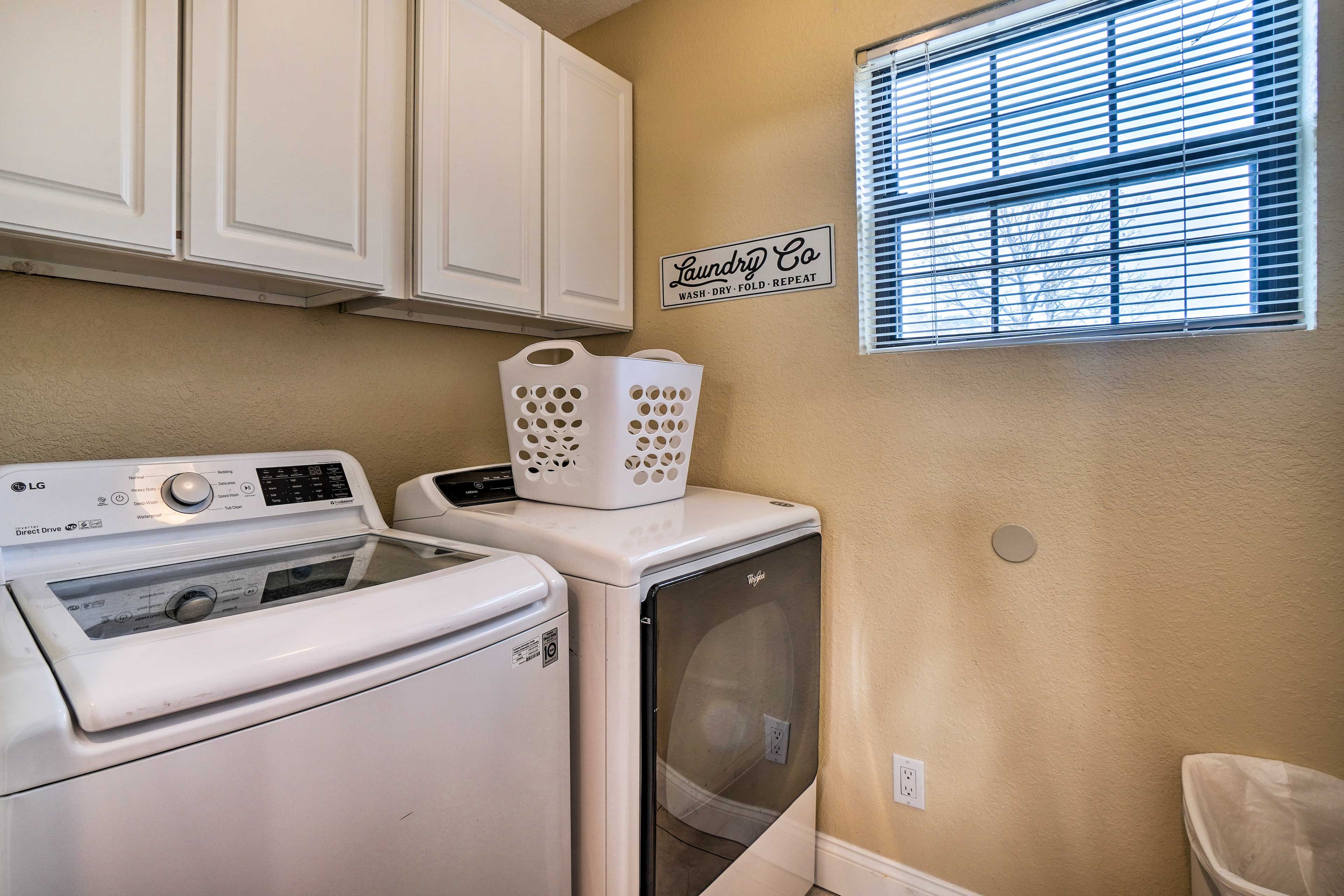 Laundry | Unit 6