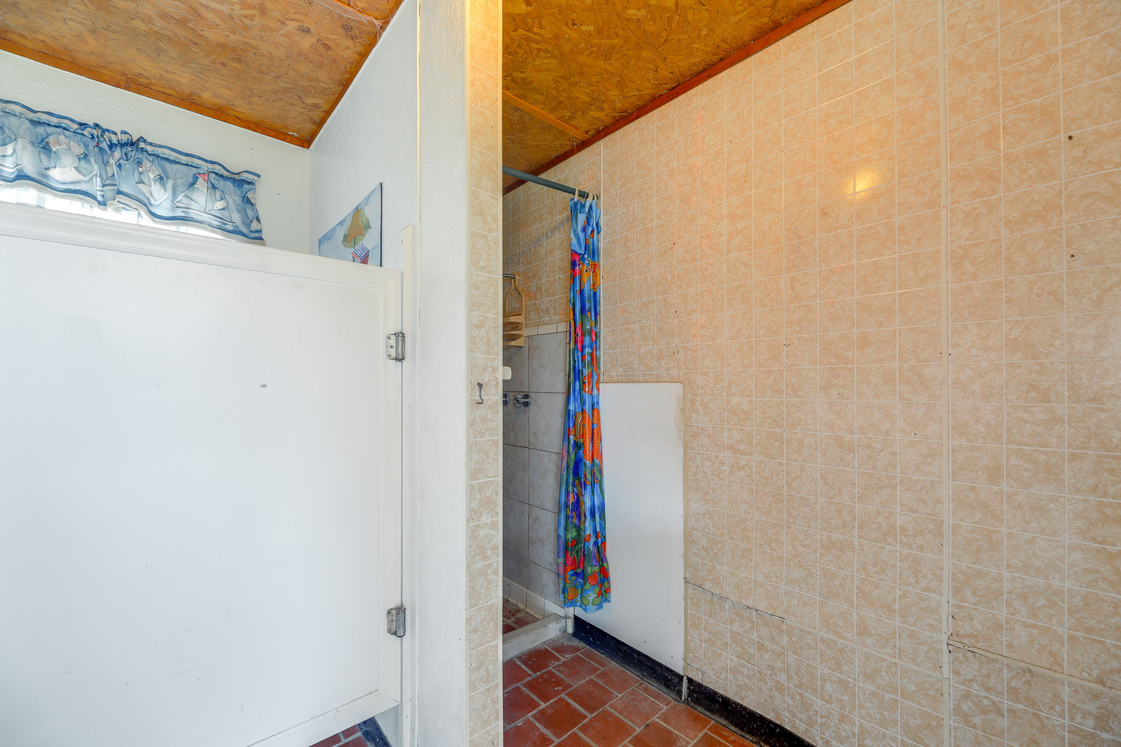 Shared Outdoor Bathroom
