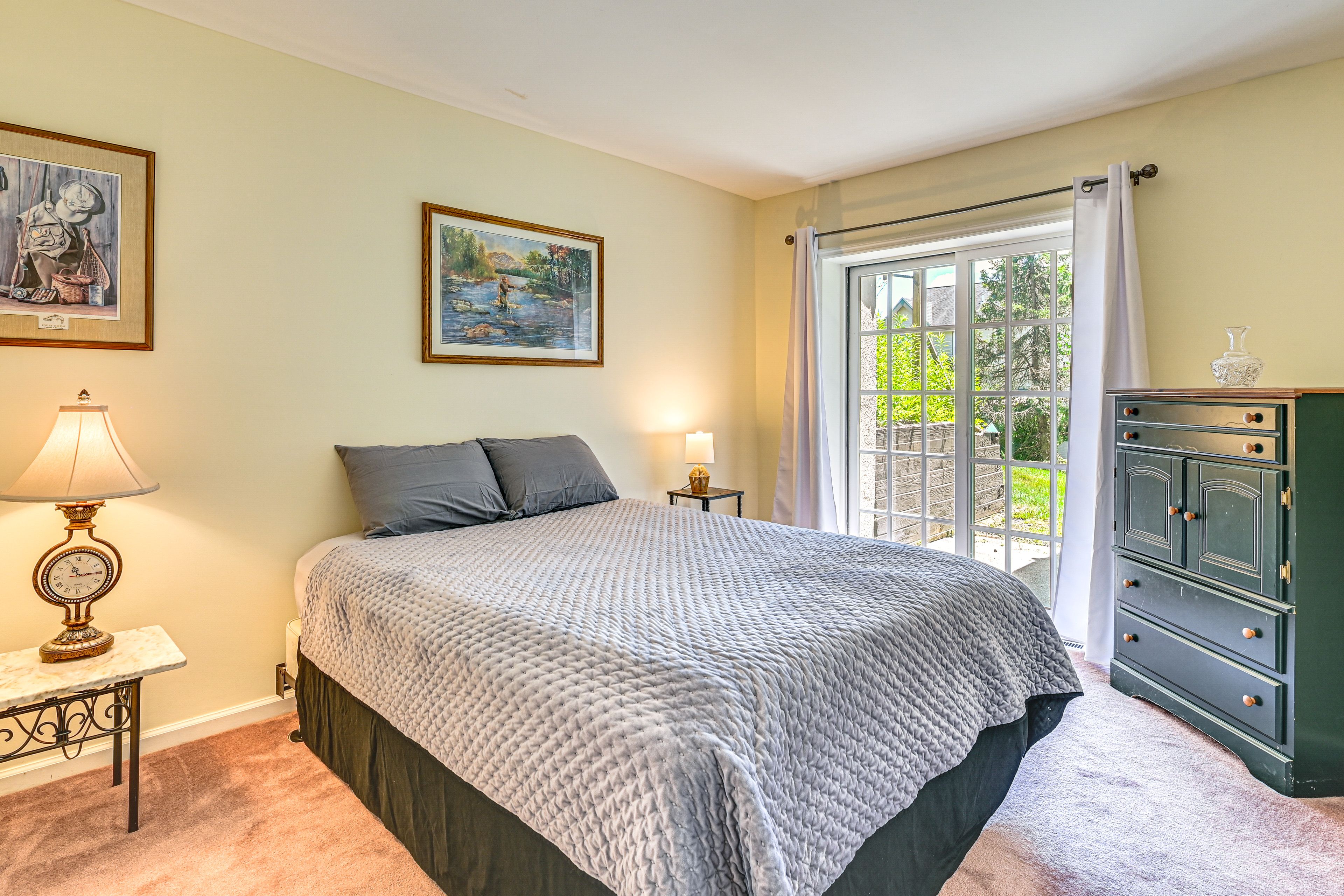 Bedroom 3 | Lower Level | Queen Bed