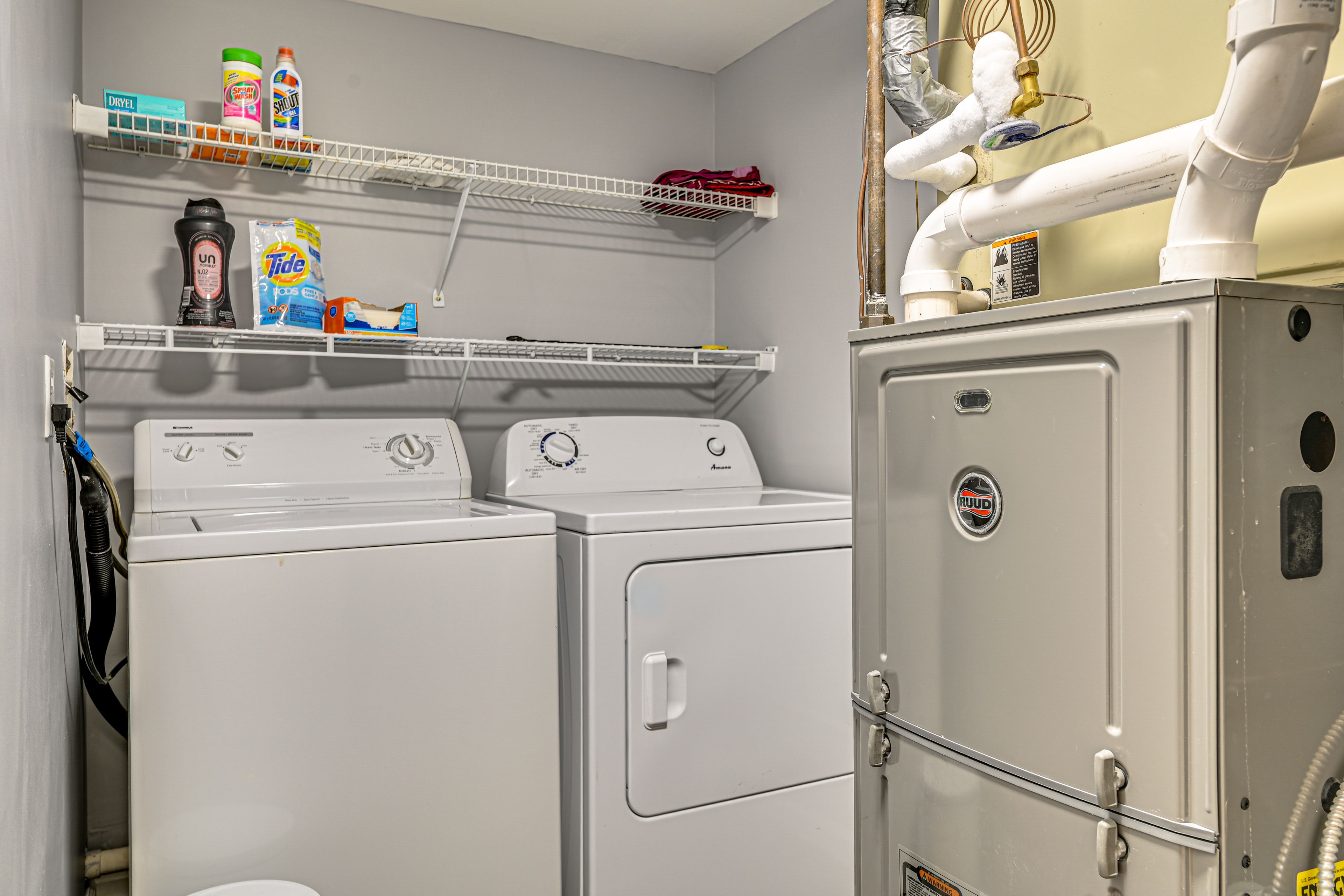 Laundry Area | Lower Level