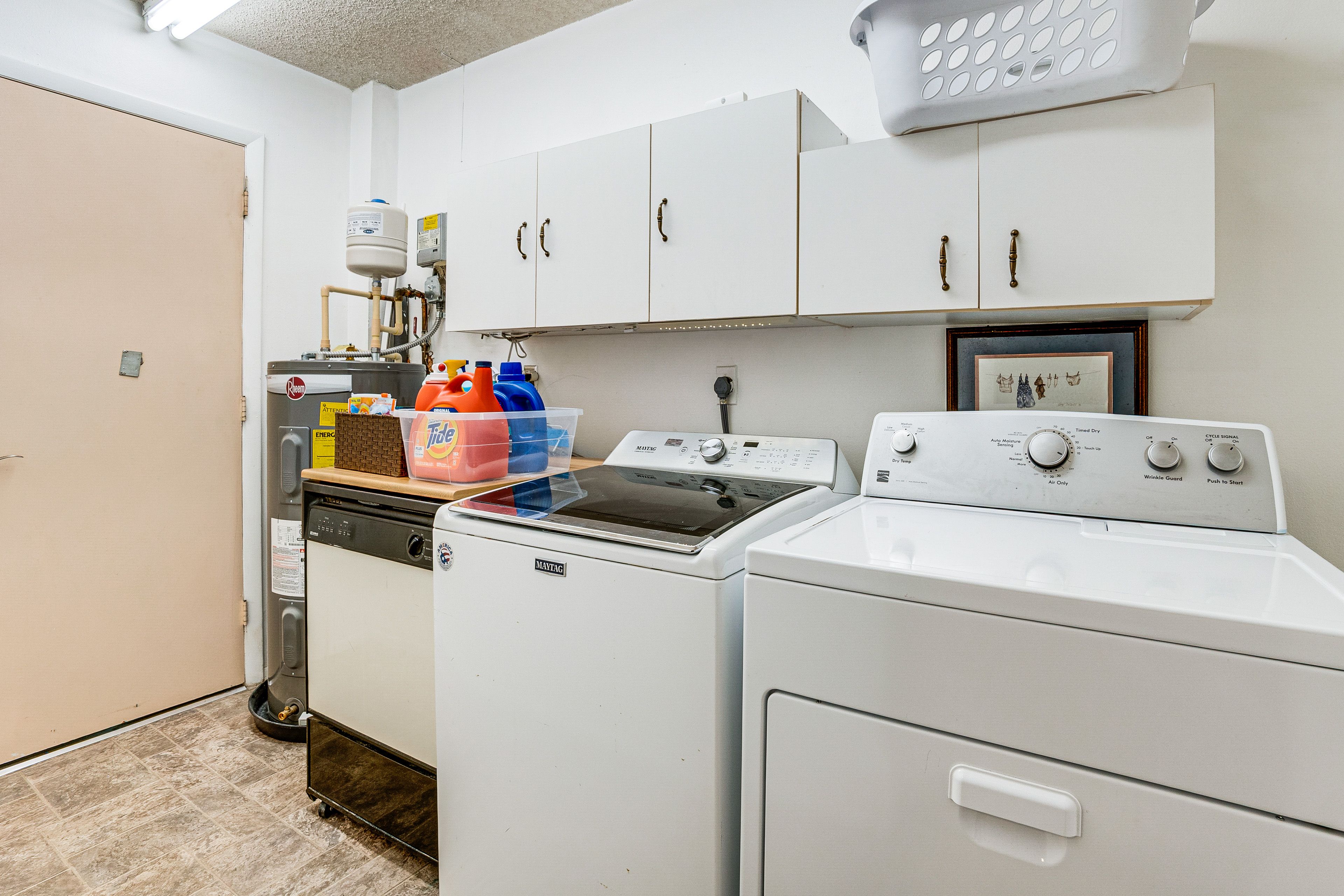 Laundry Area