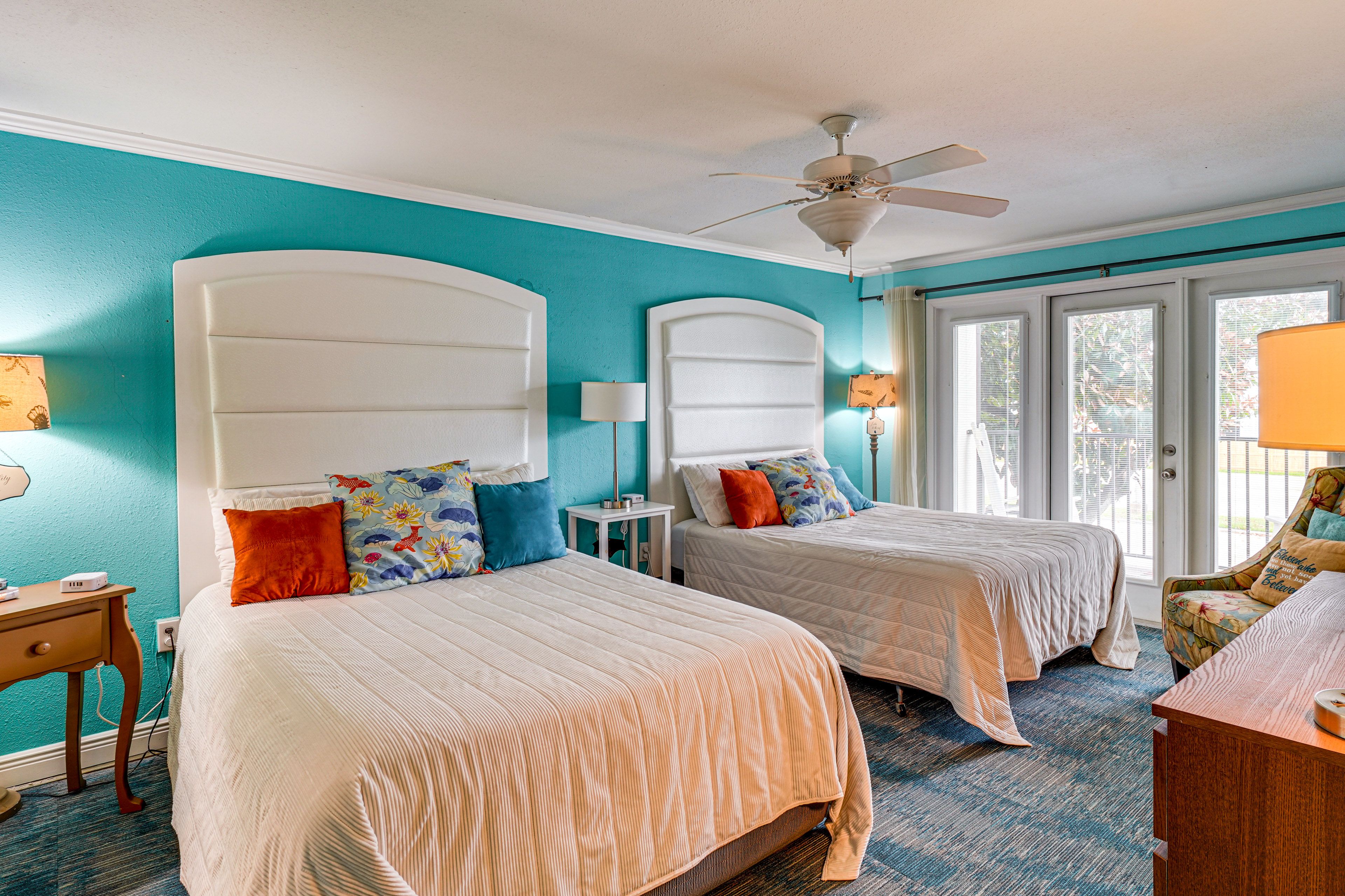 Bedroom 2 | 2 Queen Beds