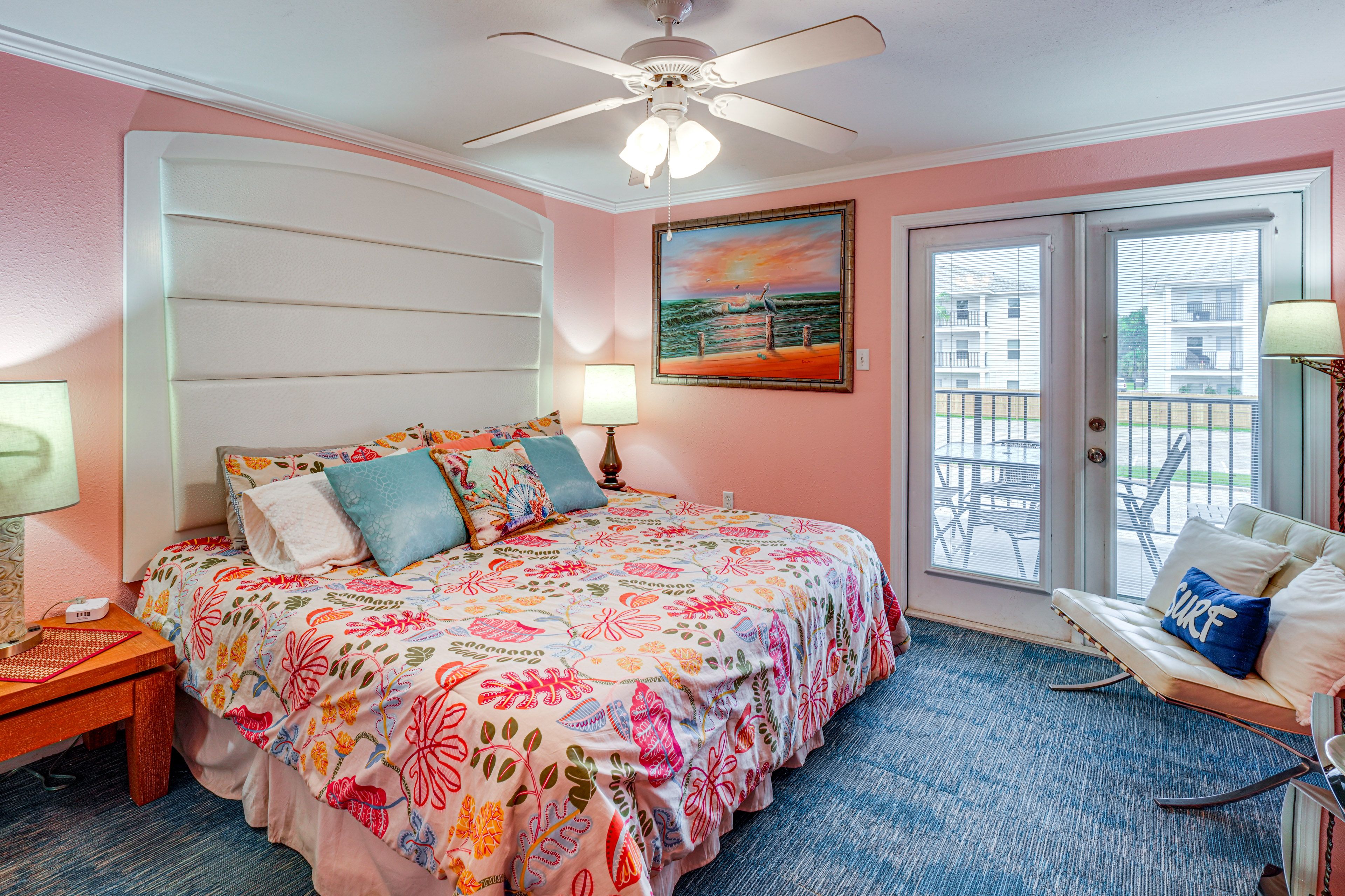 Bedroom 1 | King Bed