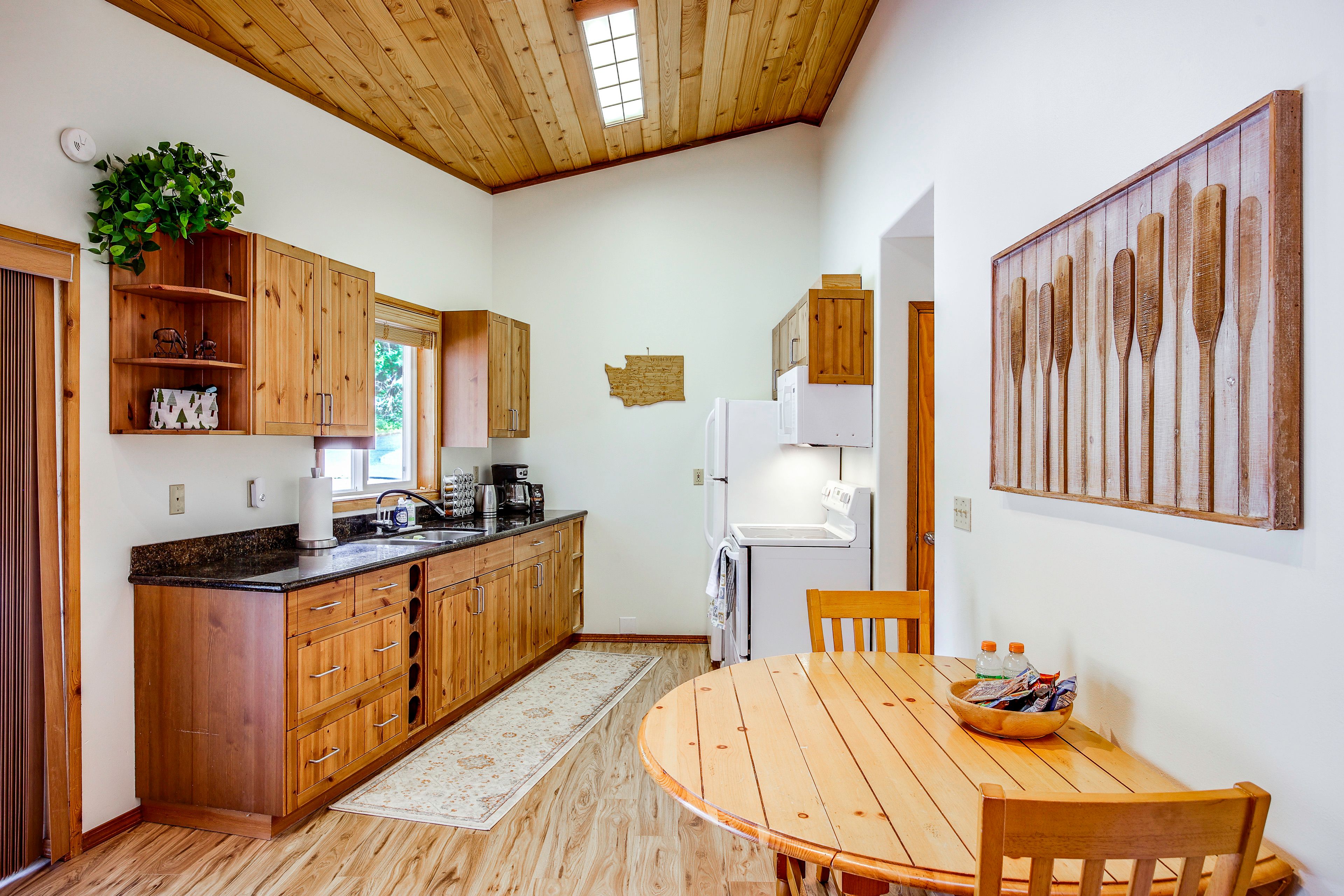 Interior | Open Floor Plan | Single-Story Home