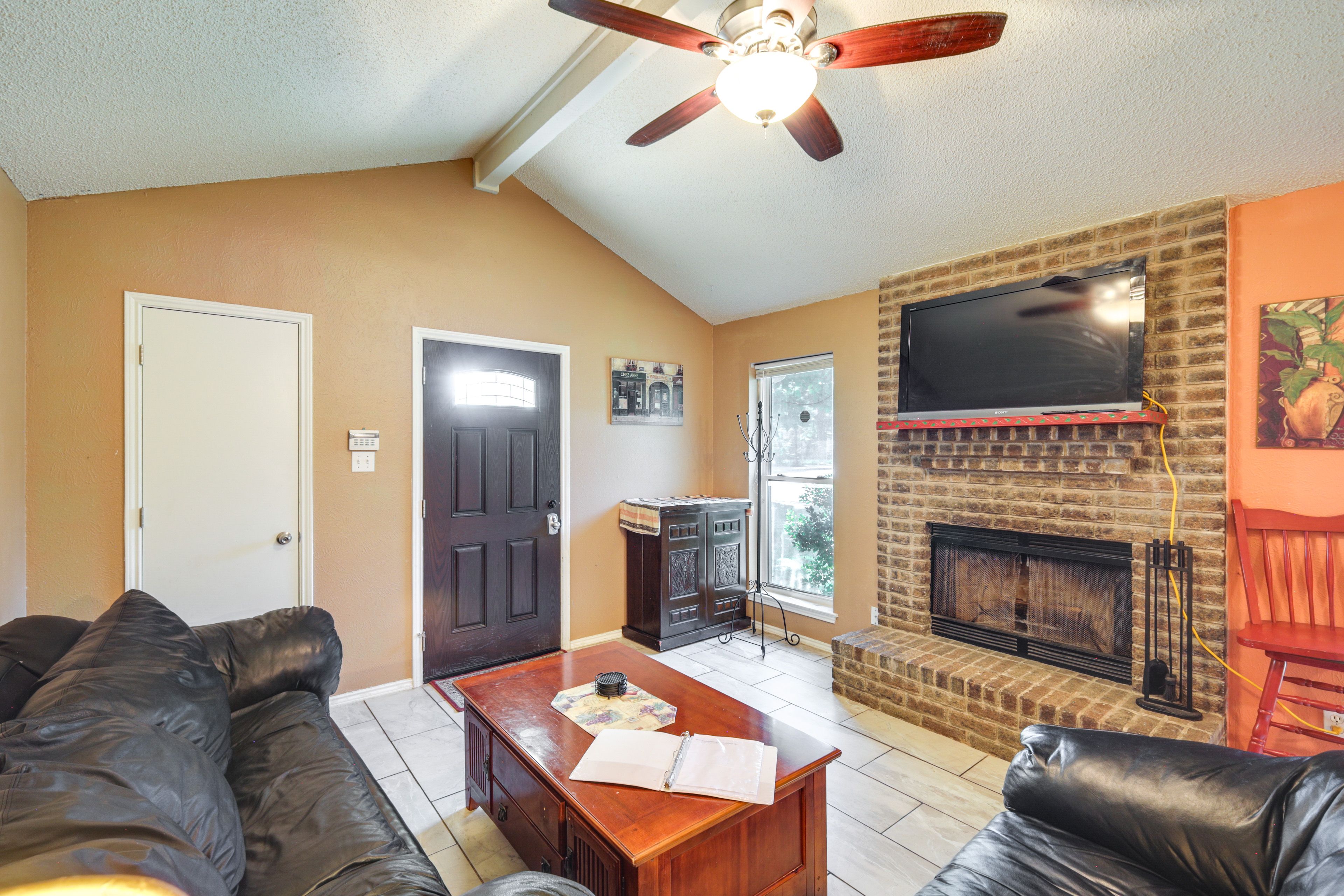 Unit A Interior | Living Room