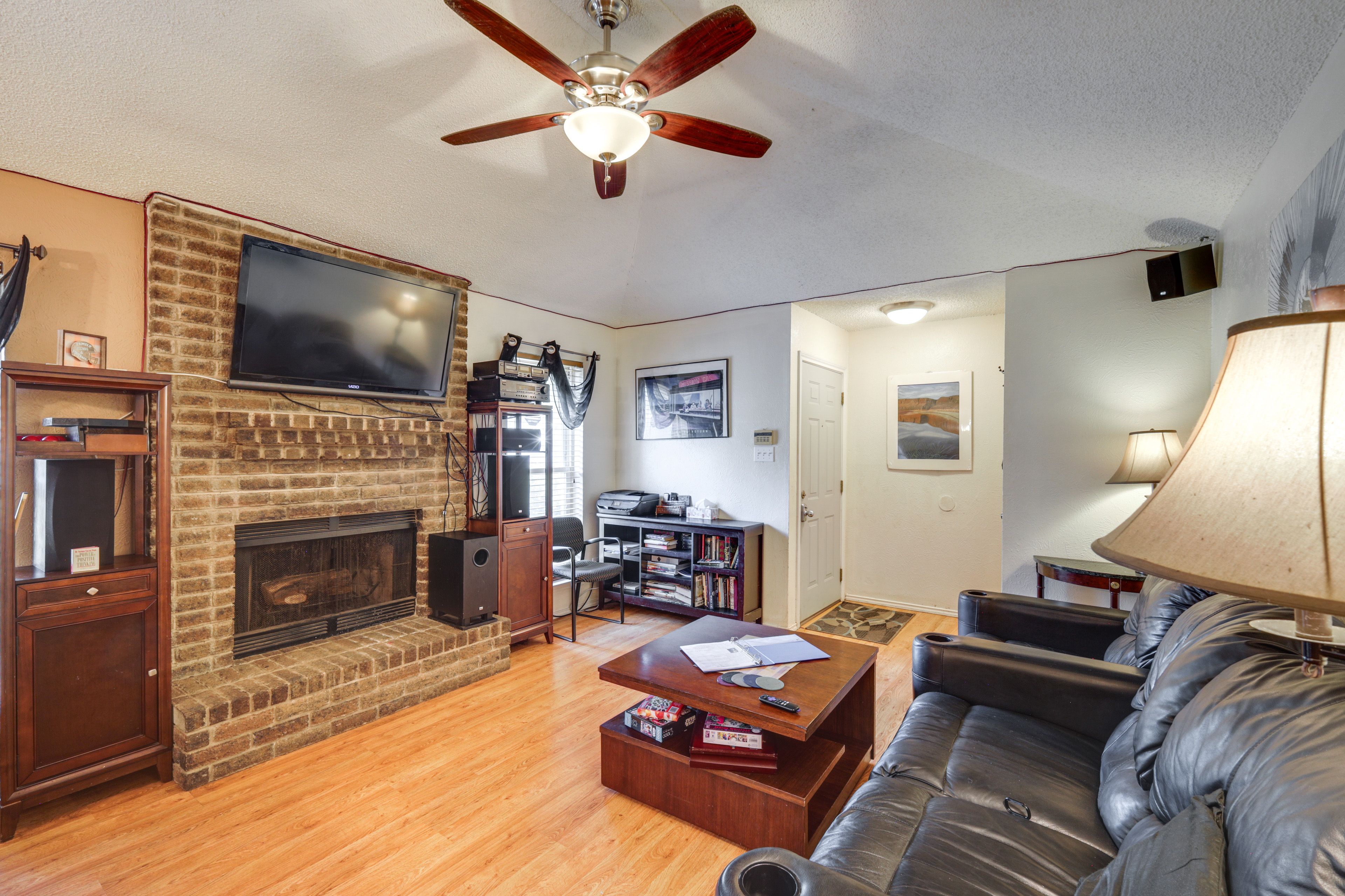 Unit B Interior | Living Room