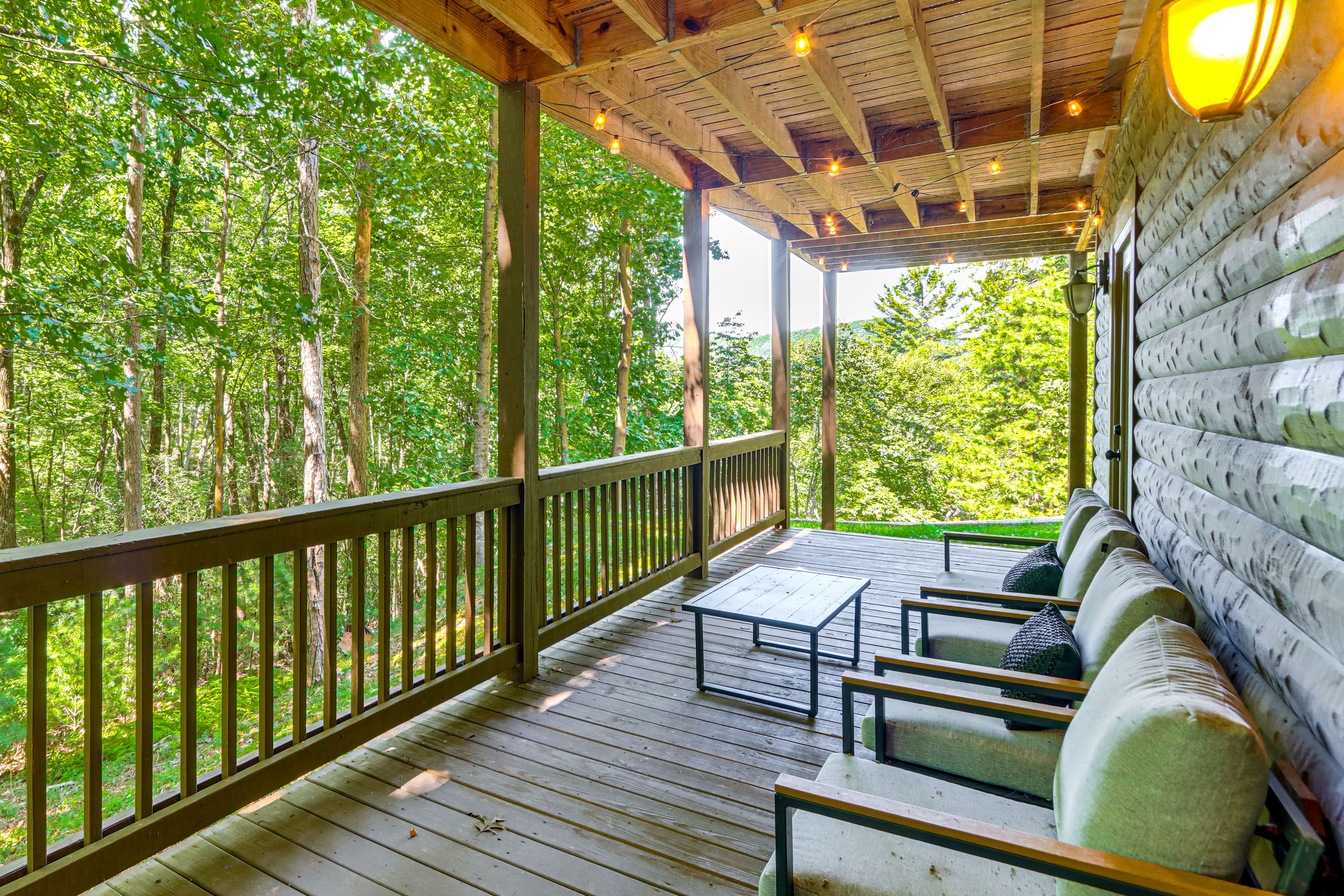 Lower Deck | Access via Basement Floor