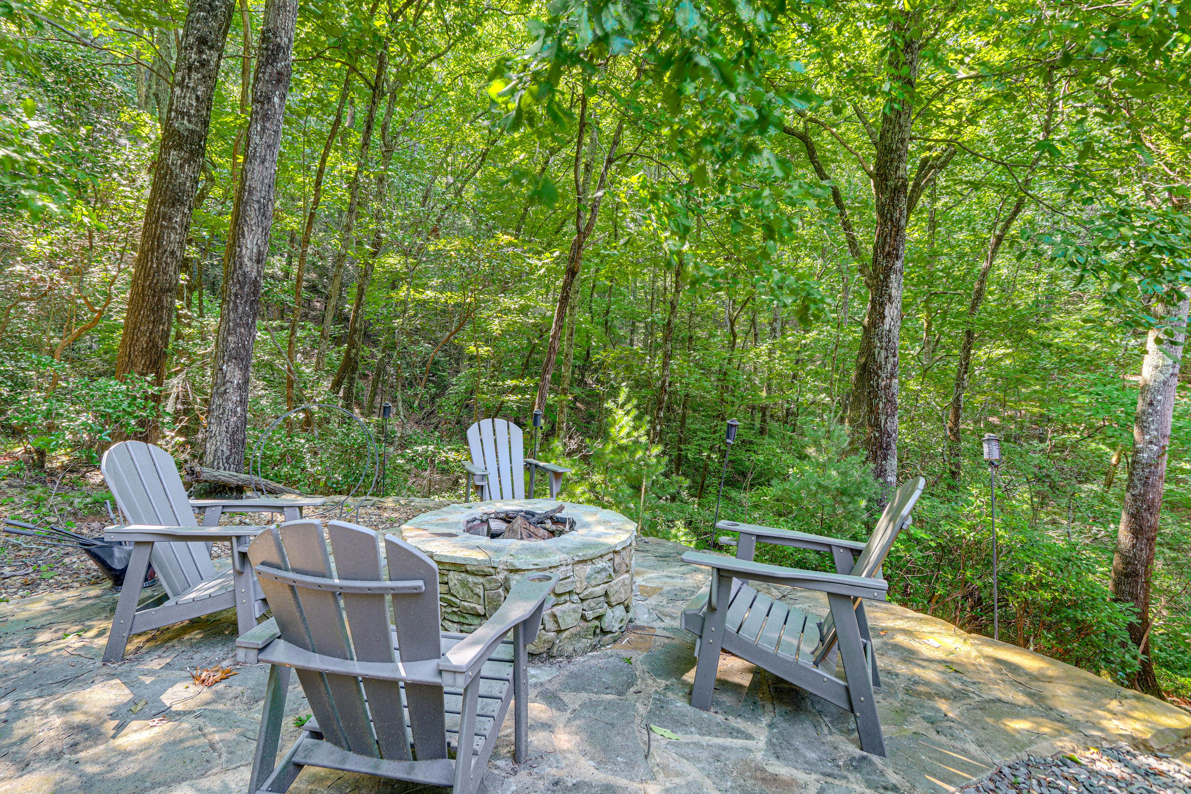 Fire Pit Area