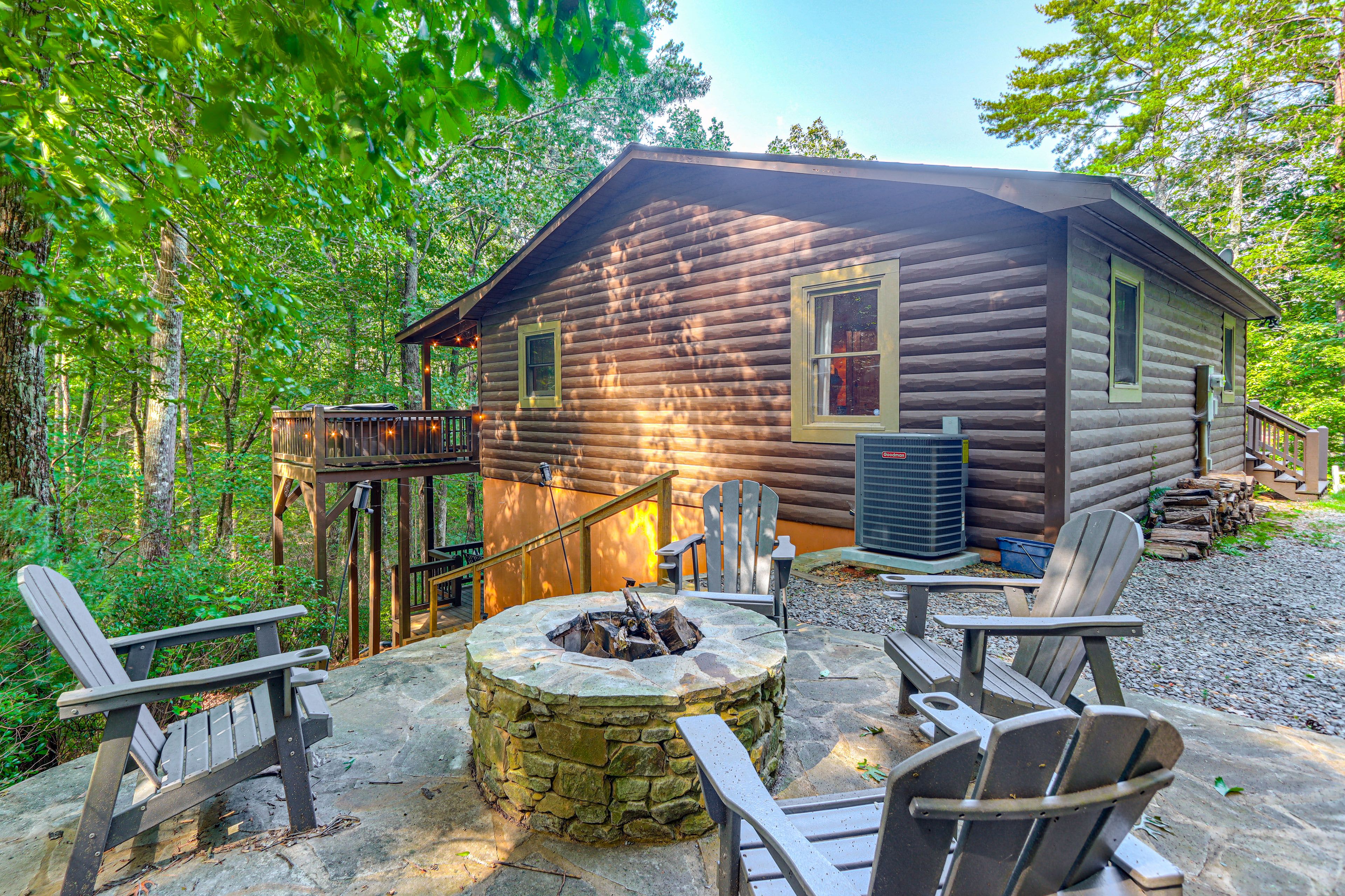 Exterior | 2-Story Cabin