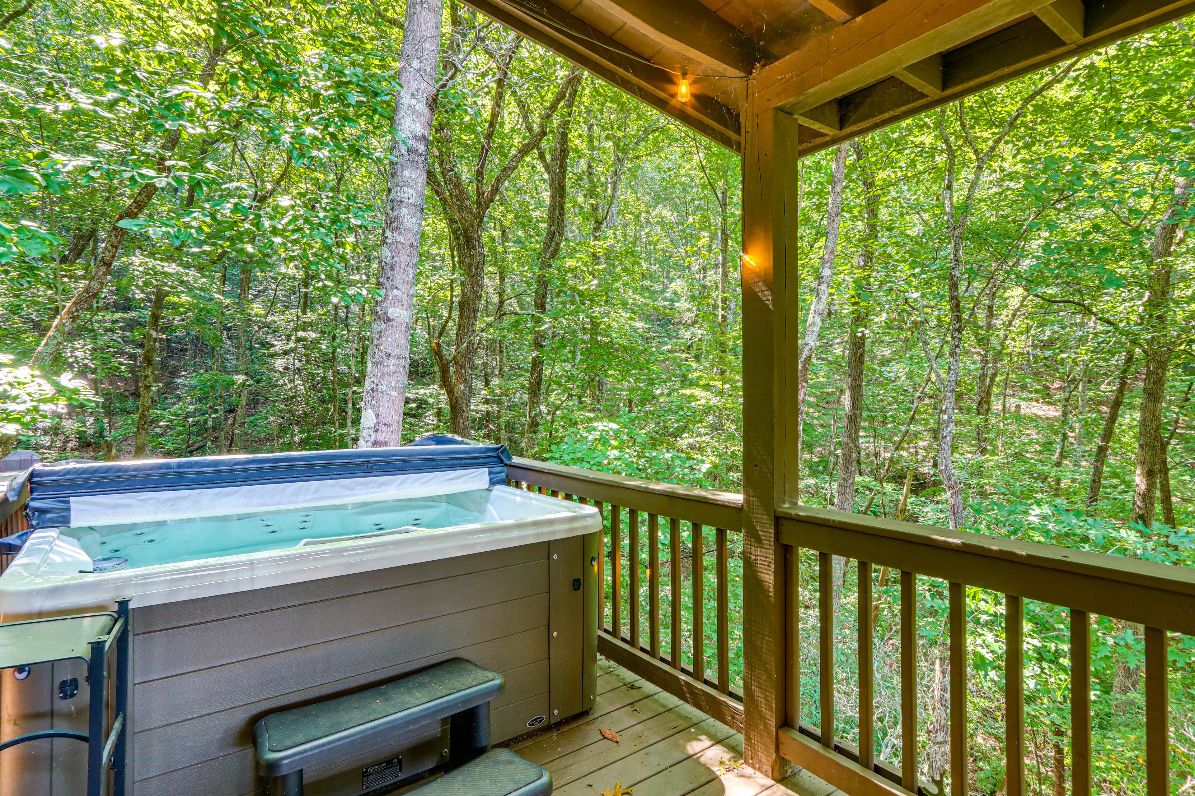 Private Hot Tub