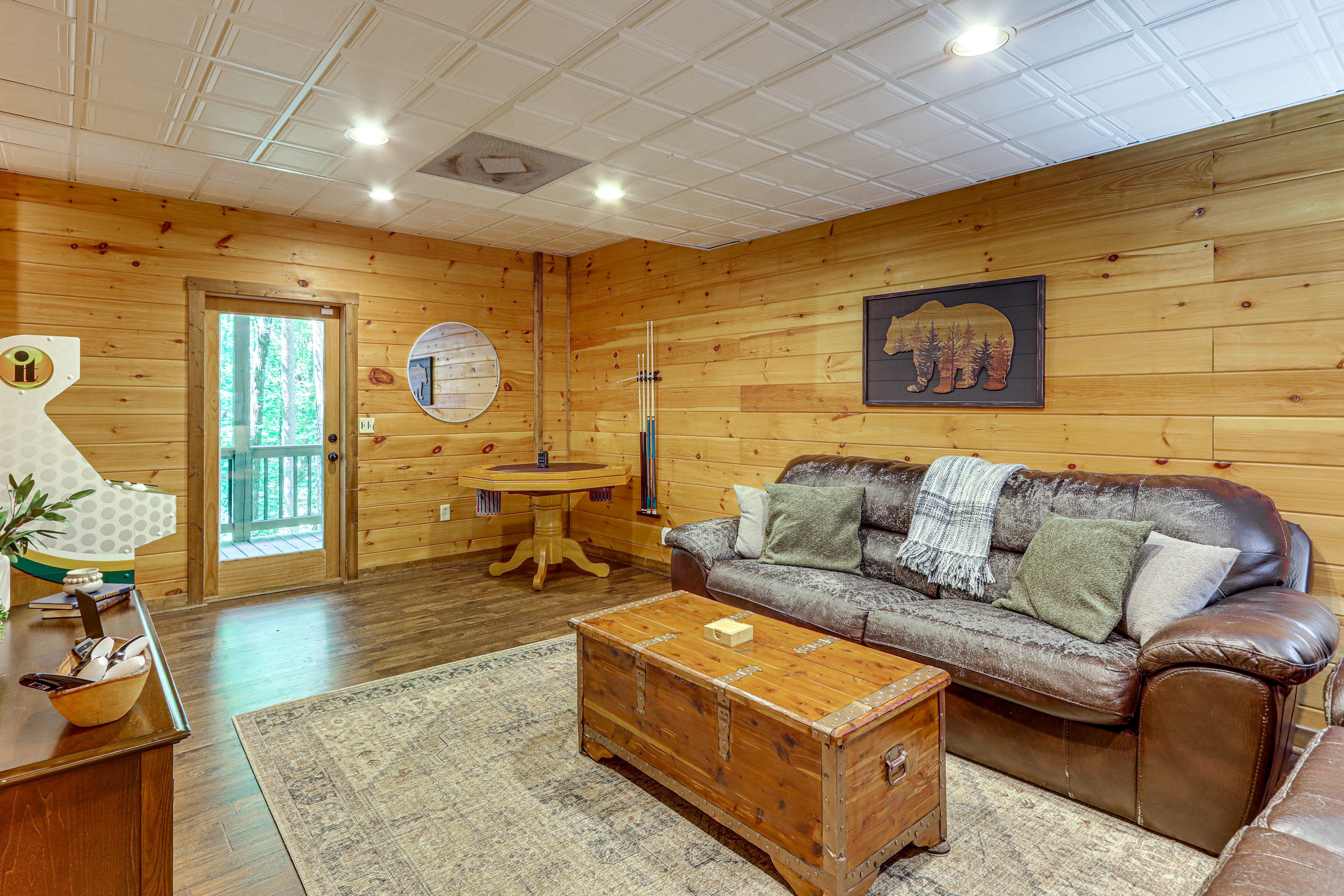 Den | Basement Floor