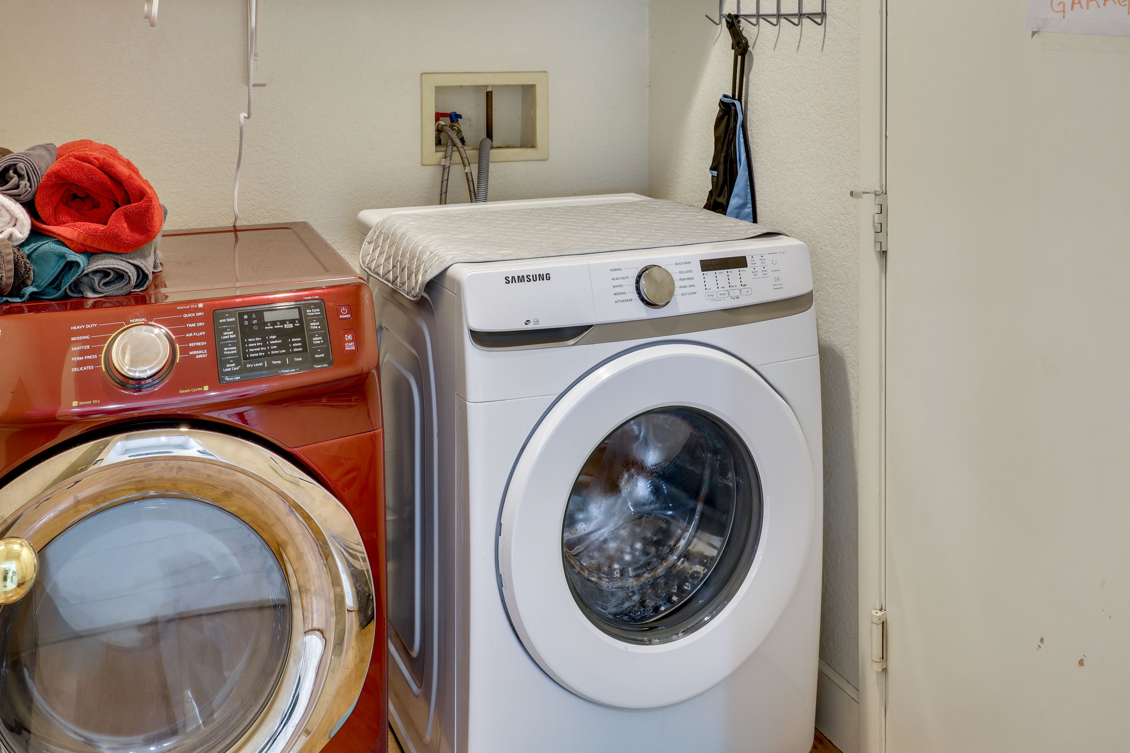 Washer & Dryer