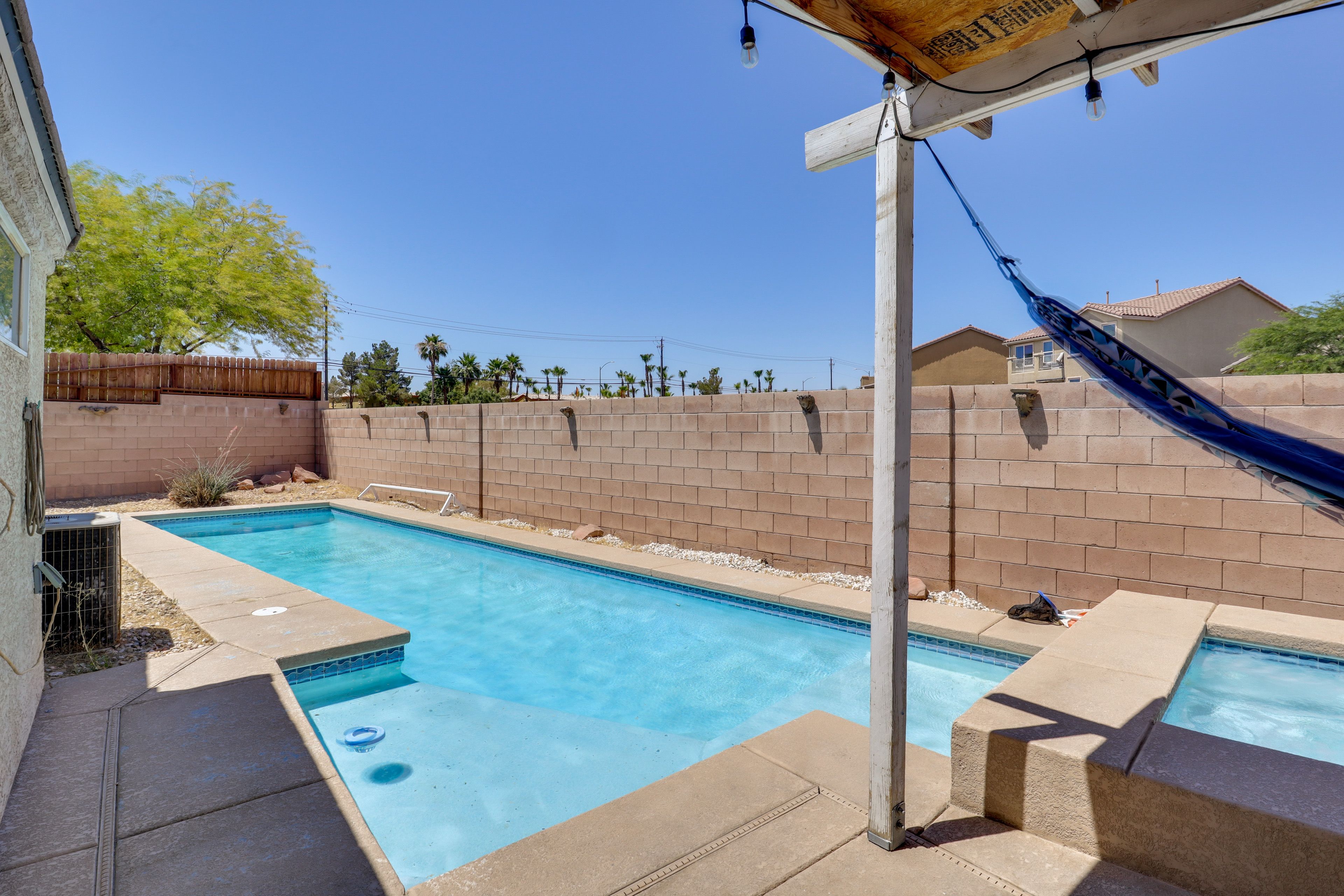 Exterior | Private Pool & Spa | Covered Patio