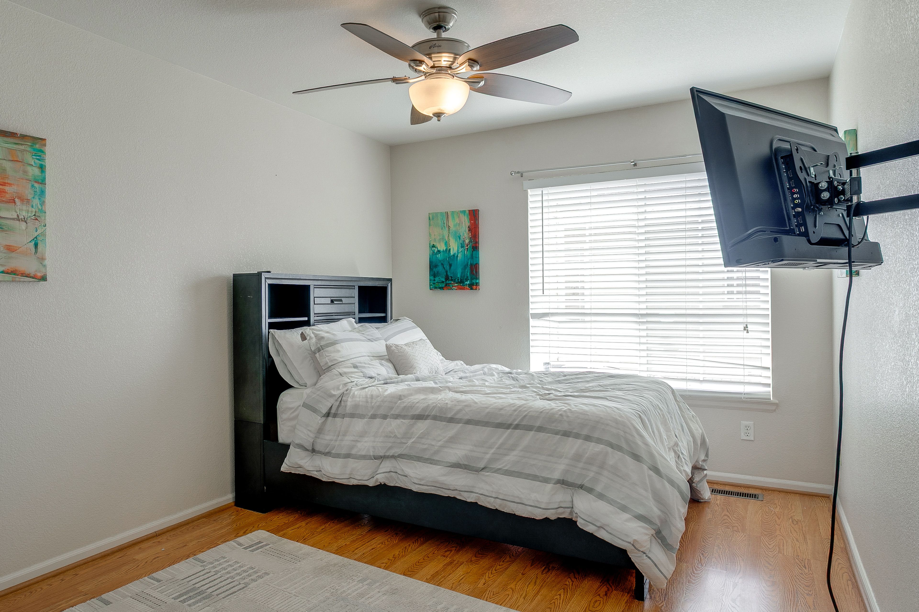 Bedroom 2 | Full Bed | Main Level