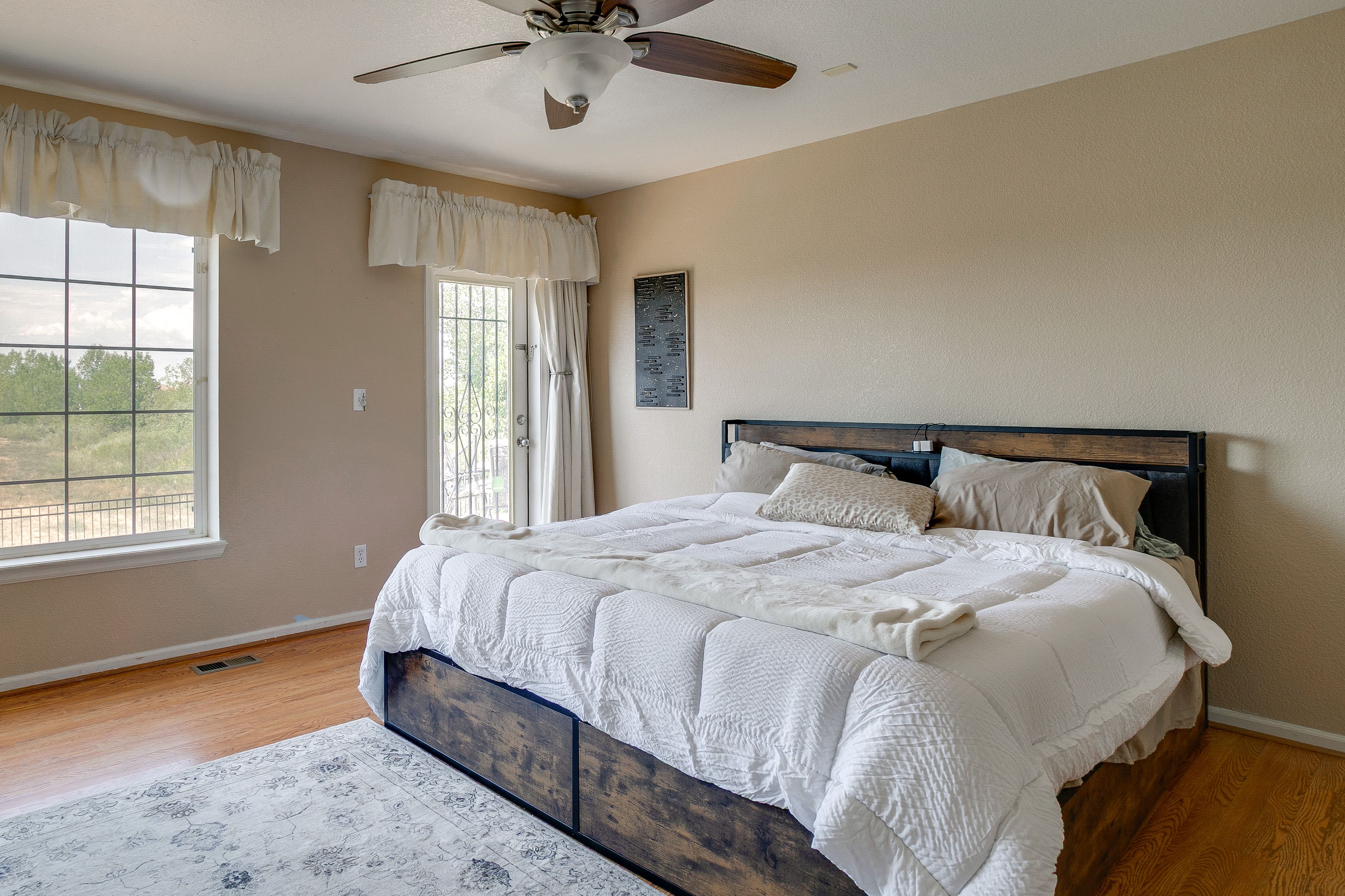 Bedroom 1 | King Bed | Main Level