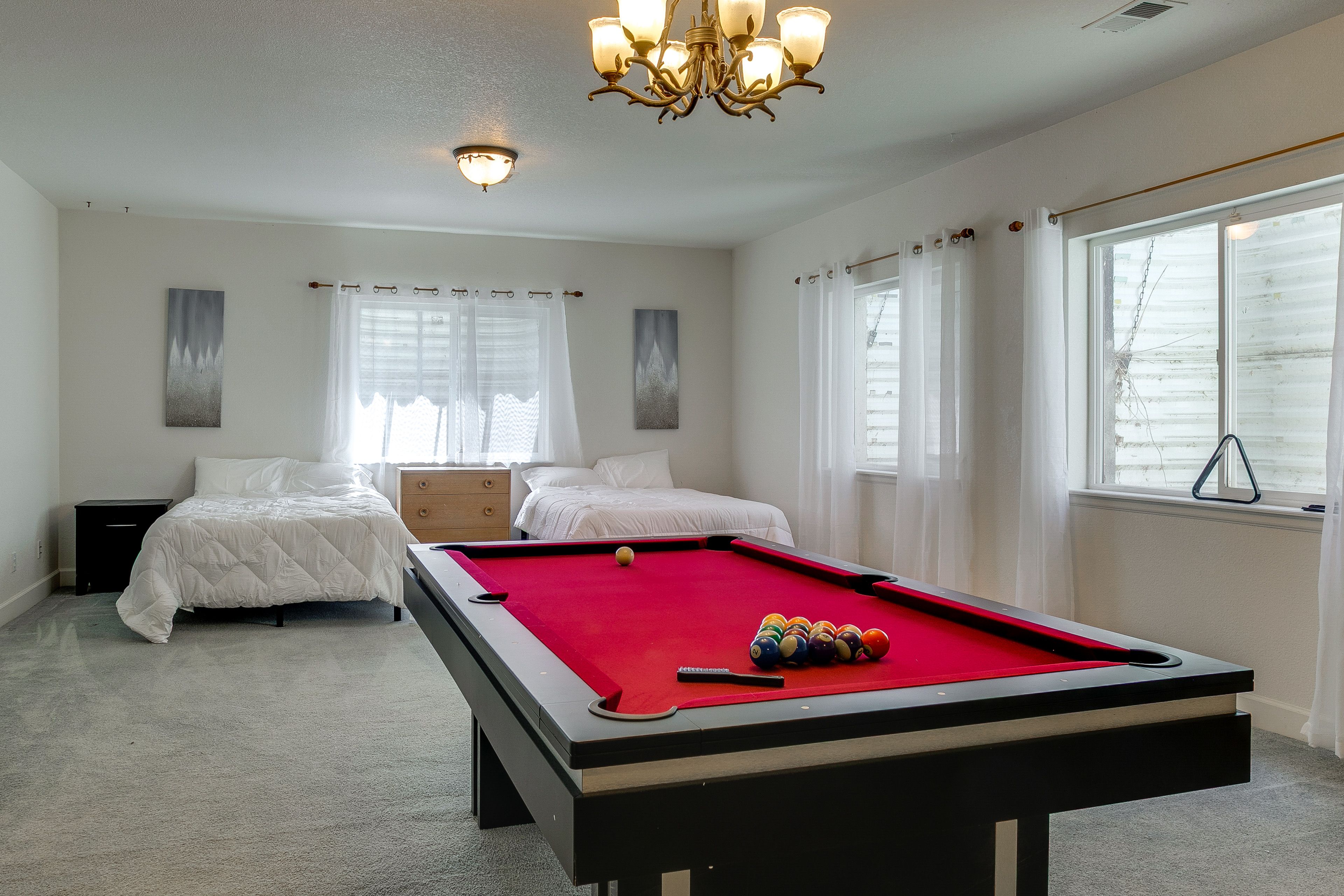 Bedroom 4 | 4 Full Beds | Lower Level