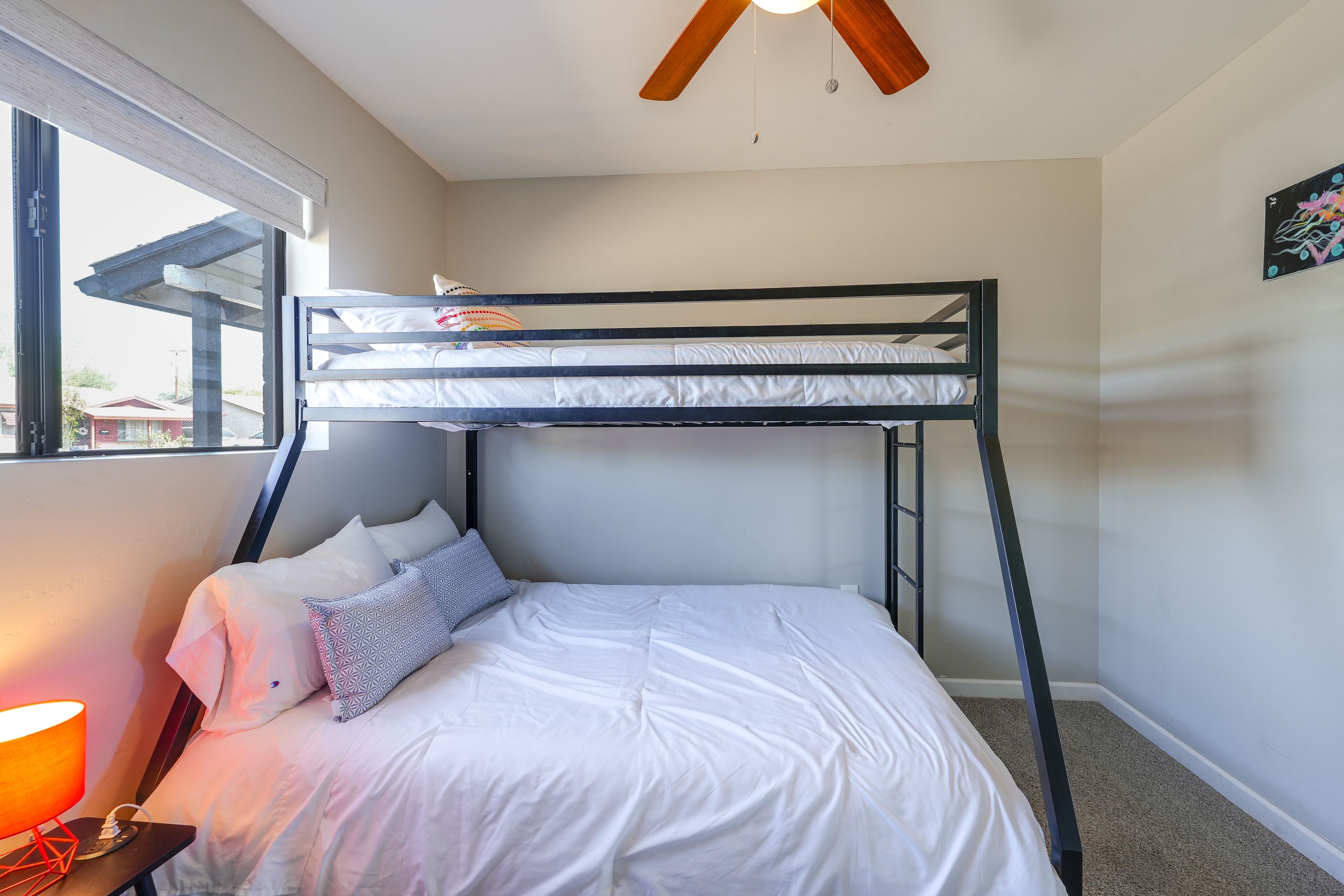 Bedroom 4 | Full/Queen Bunk Bed