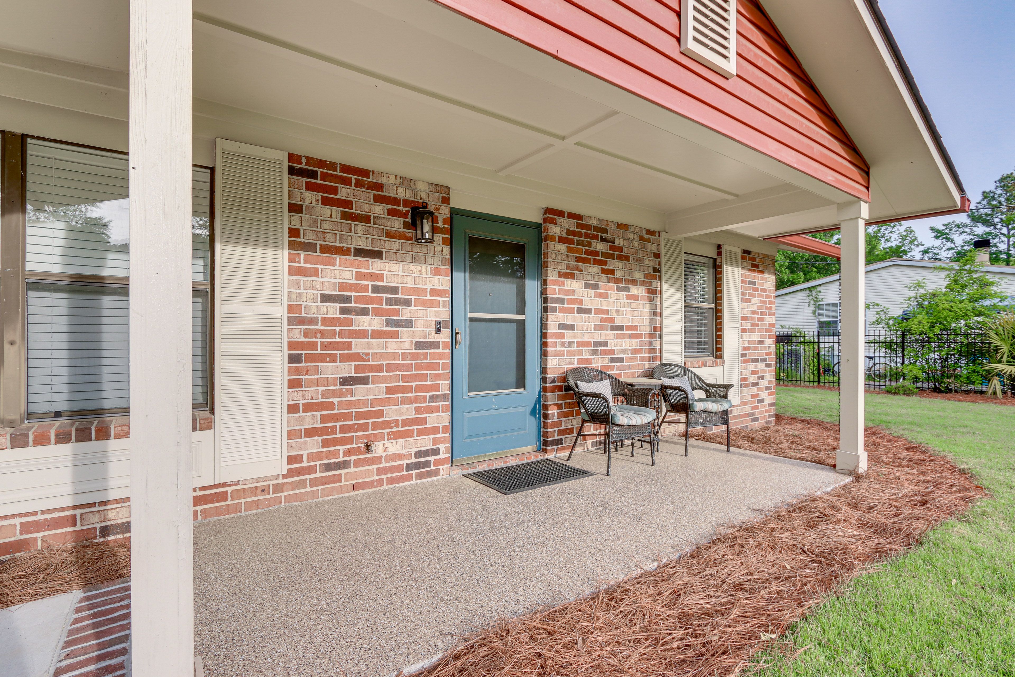 Front Patio