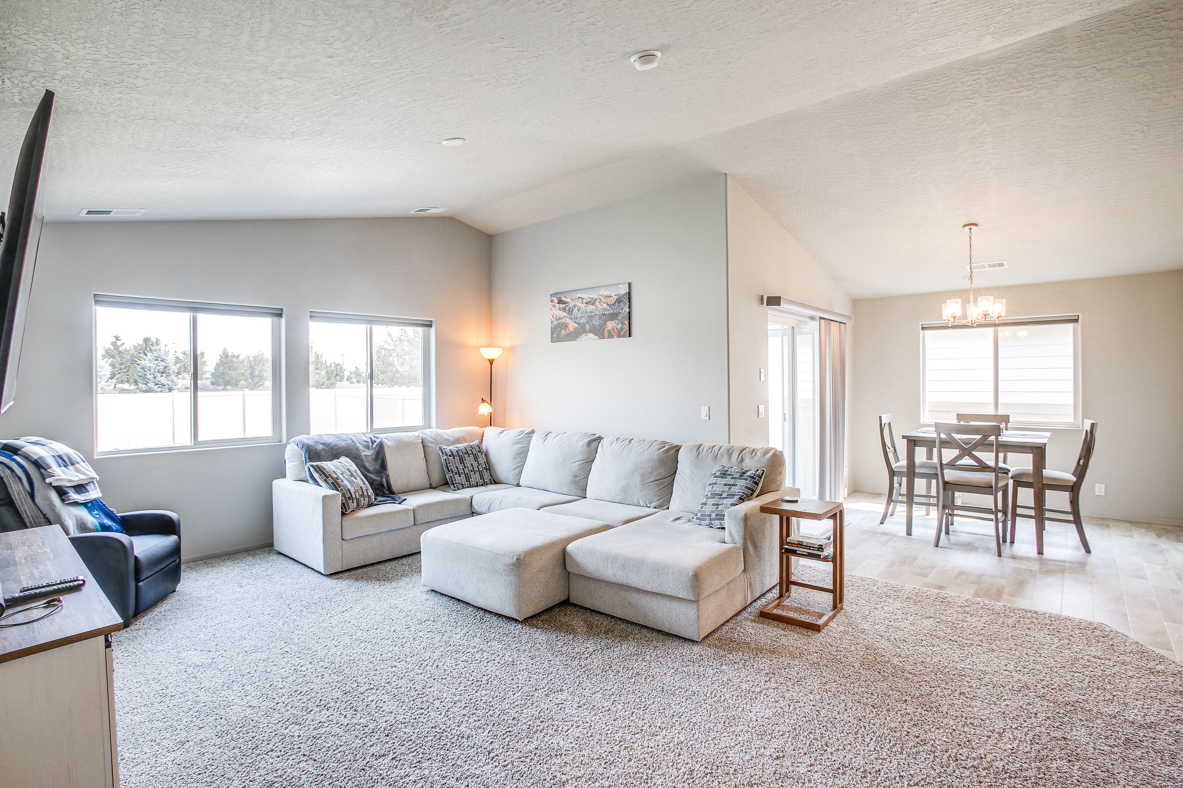 Post Falls Vacation Rental | 2BR | 1BA | 1,600 Sq Ft