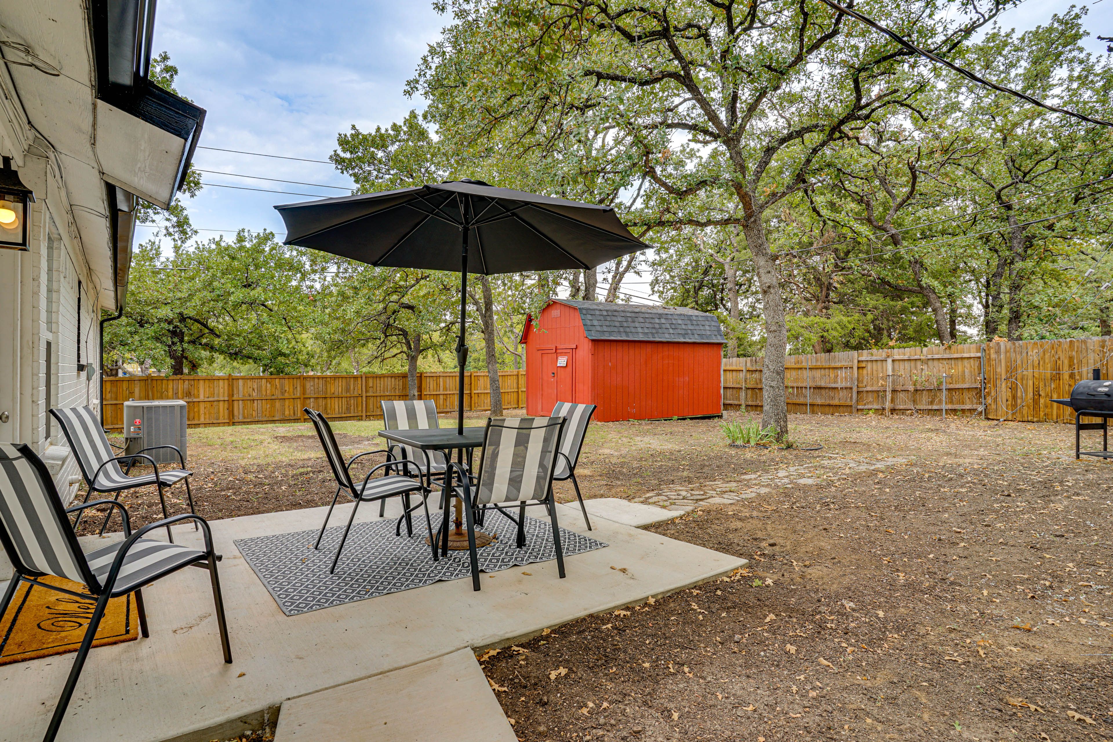 Furnished Patio | Private Yard