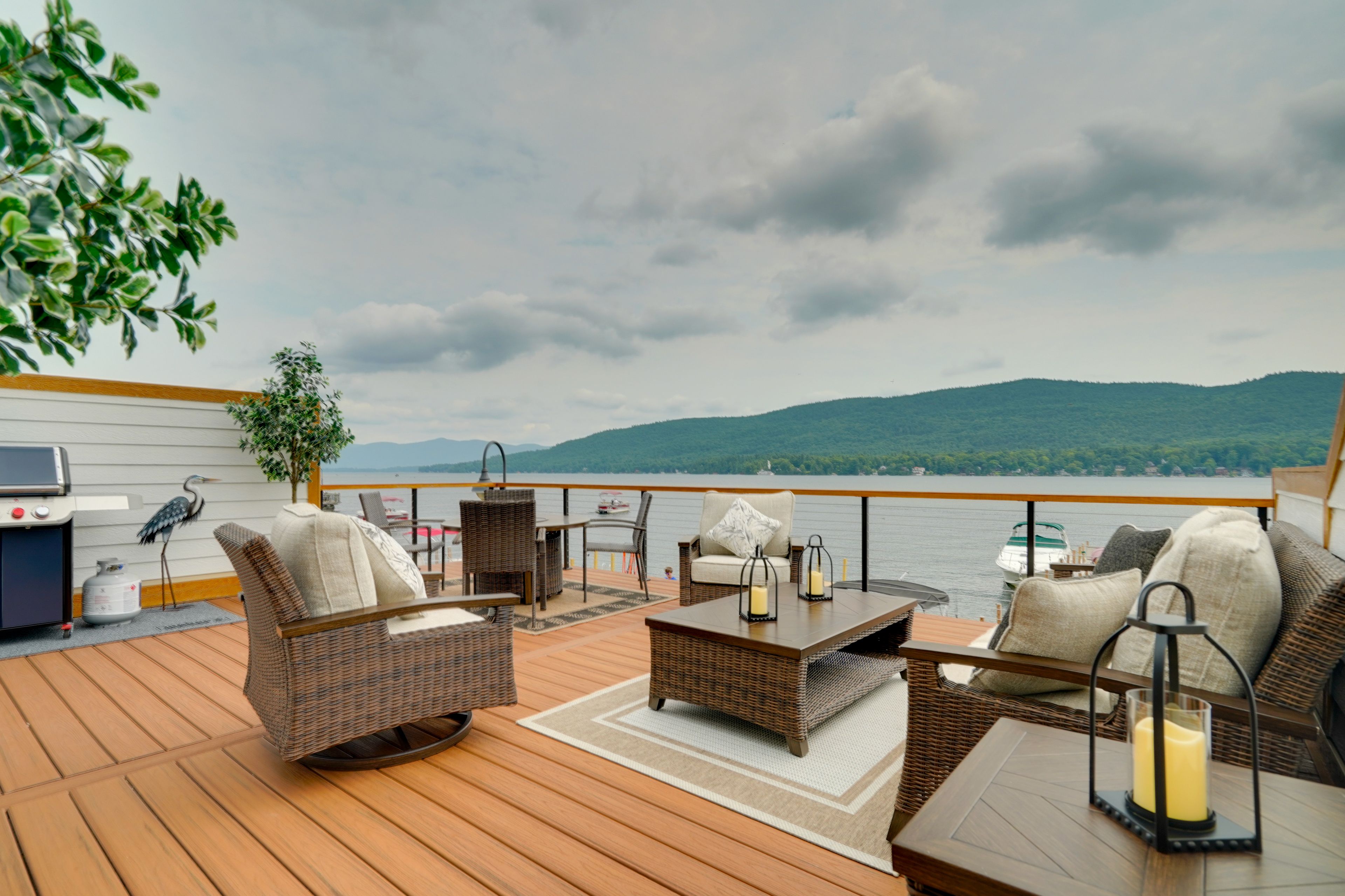 Lake George Vacation Rental | 3BR | 2.5BA | 2,200 Sq Ft