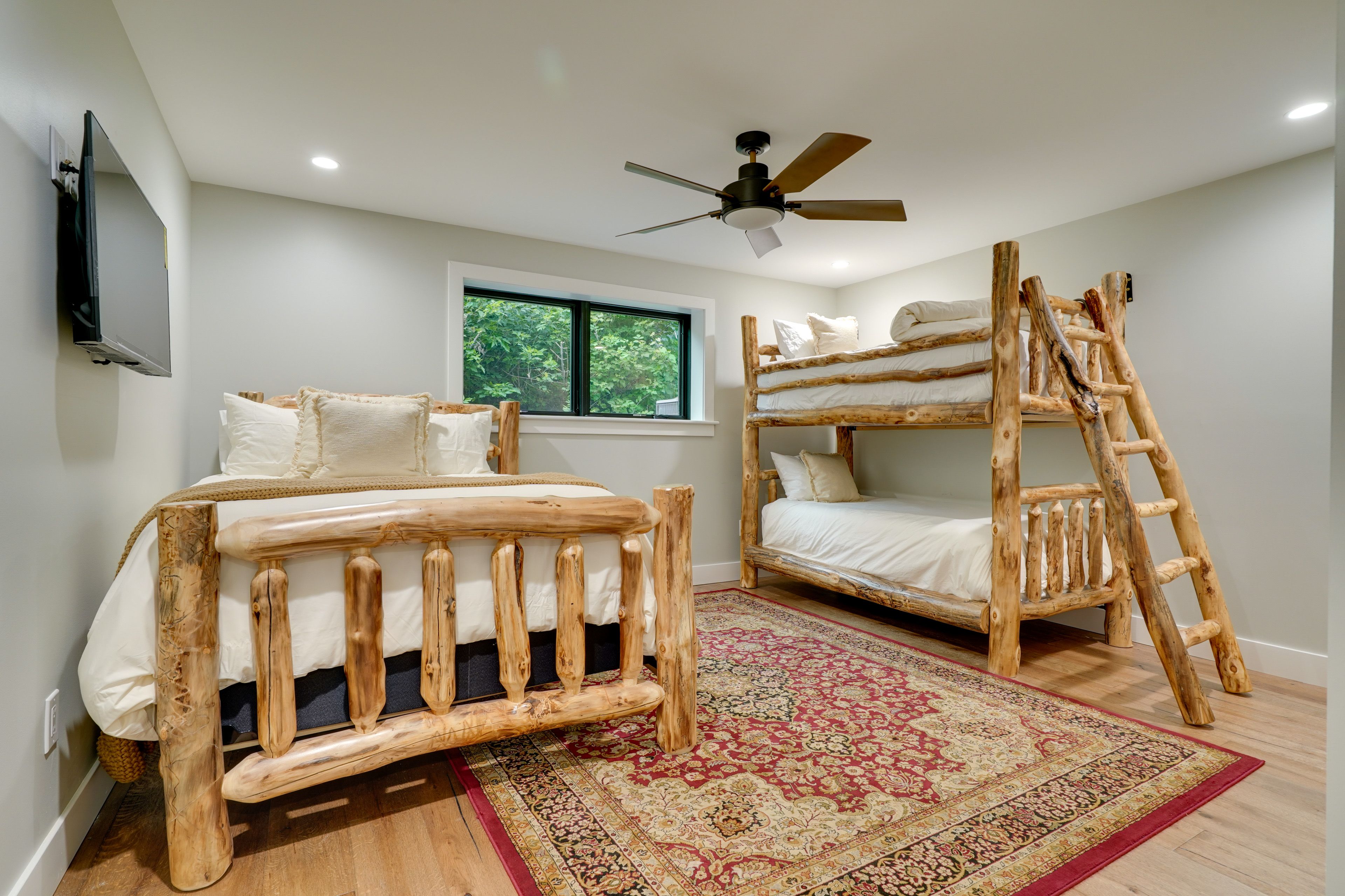 Bedroom 3 | Full Bed | Twin Bunk Bed