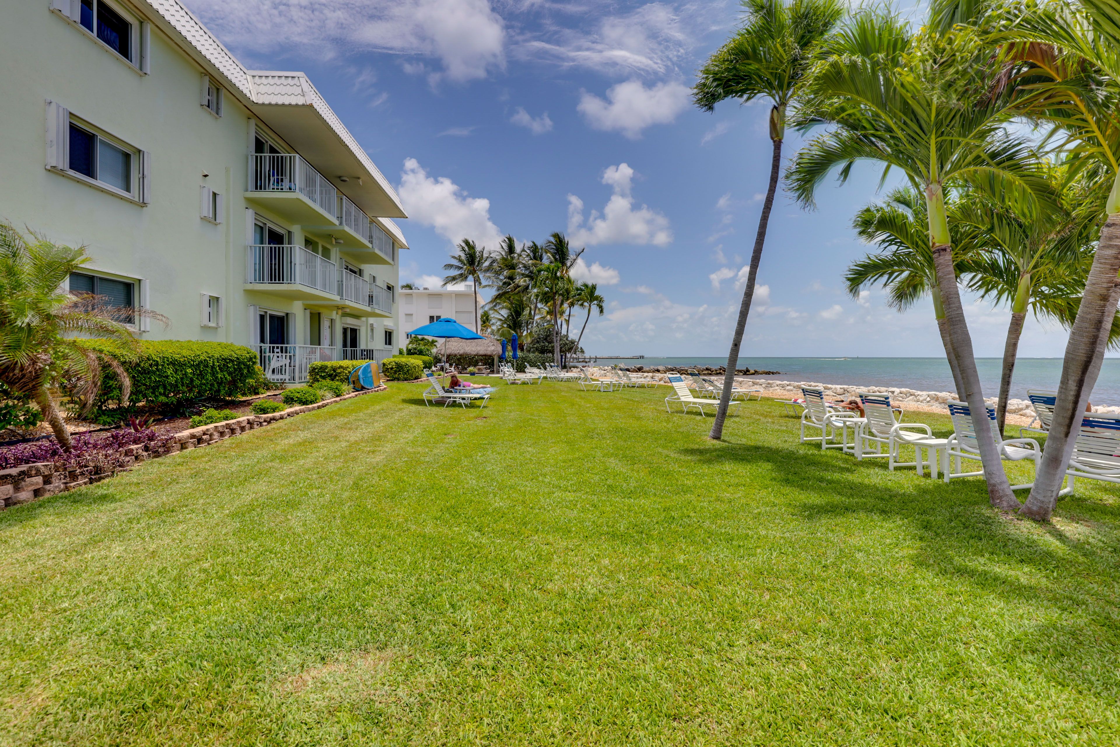 Exterior | Single-Story Condo on 2nd Floor