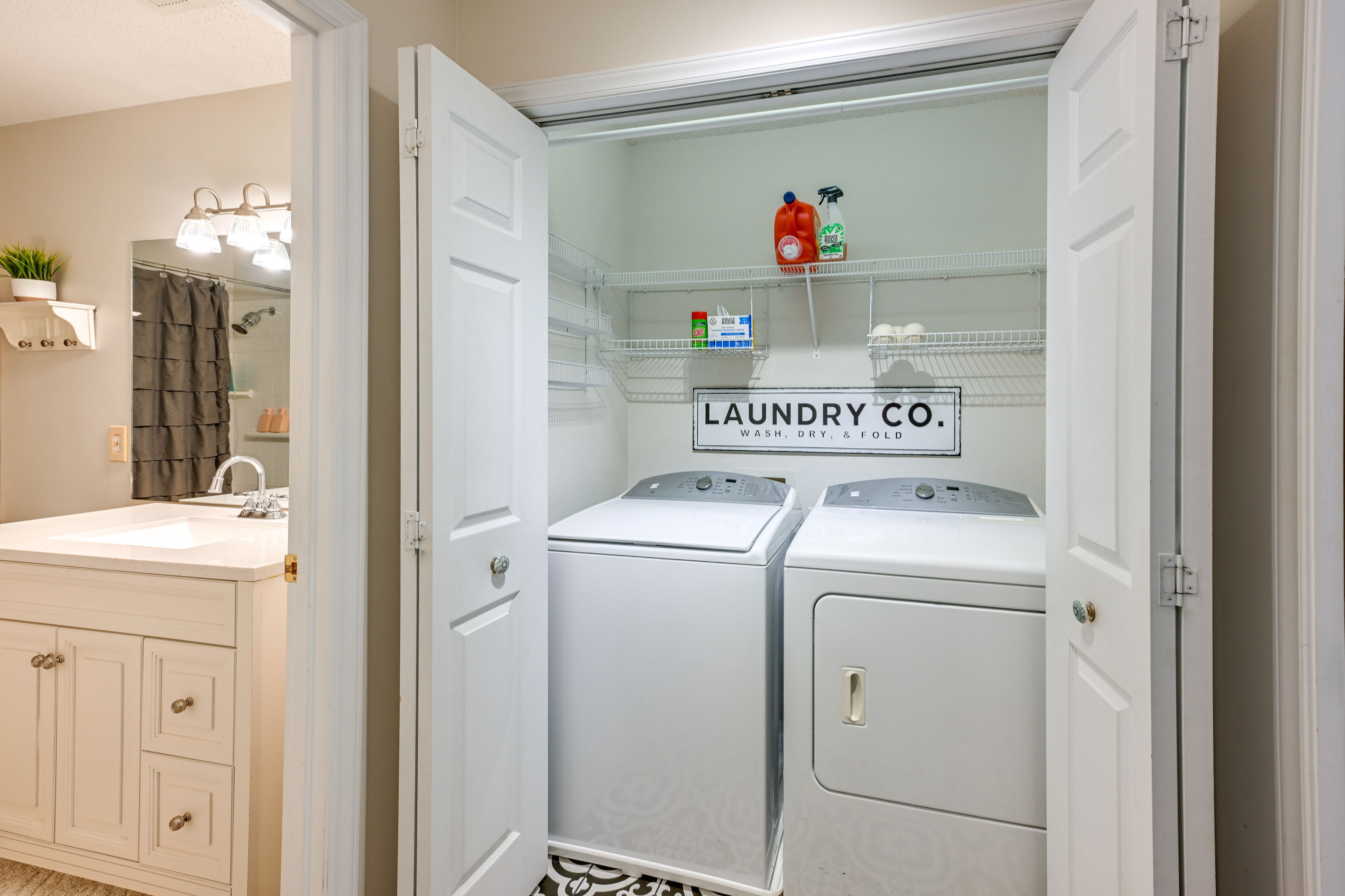 In-Unit Laundry