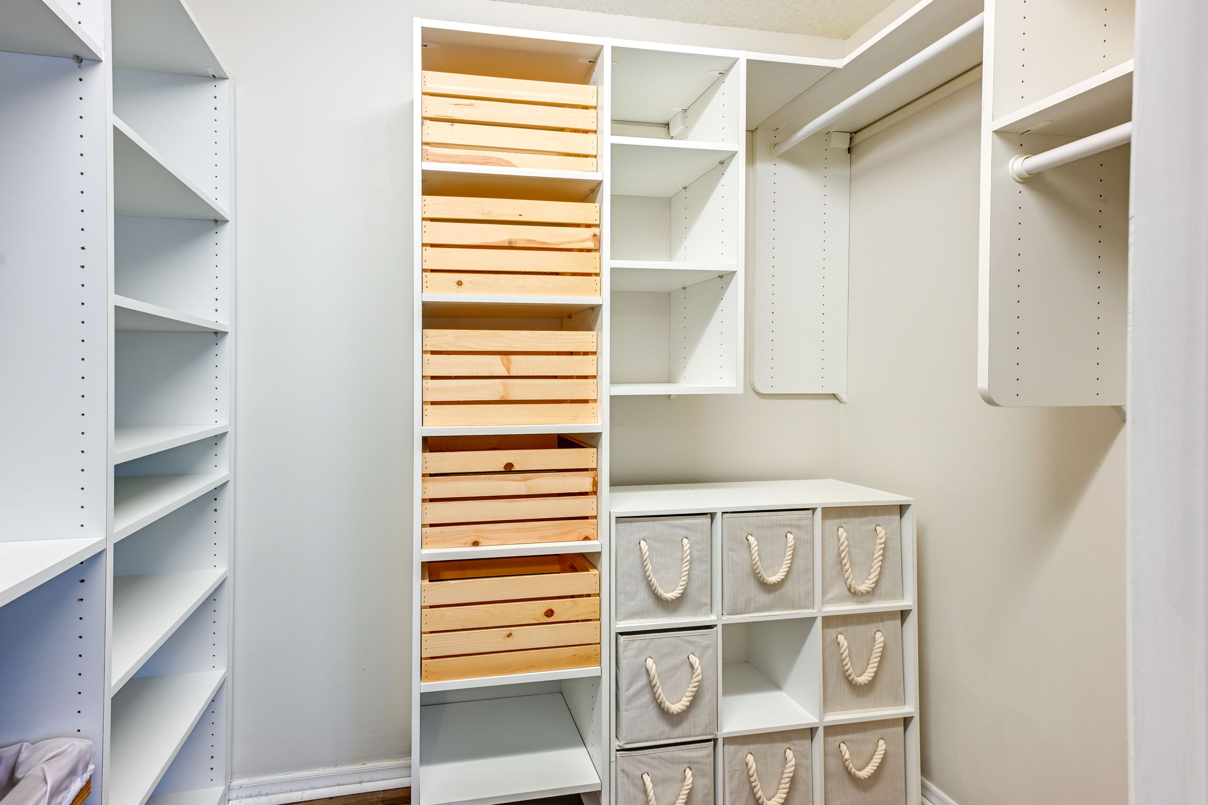 Walk-In Closet | Access via Bedroom 2