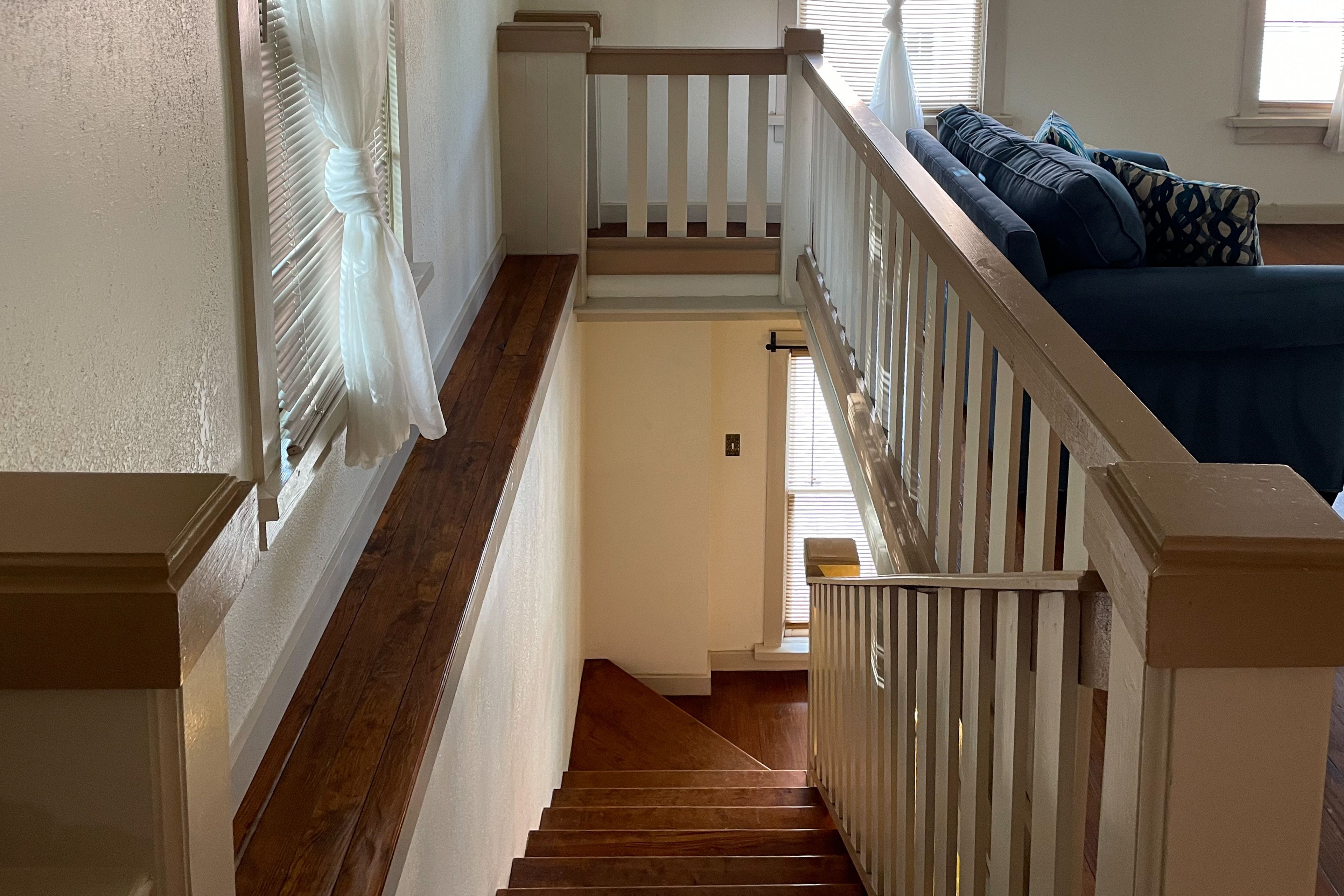 Stairs to 2nd Floor