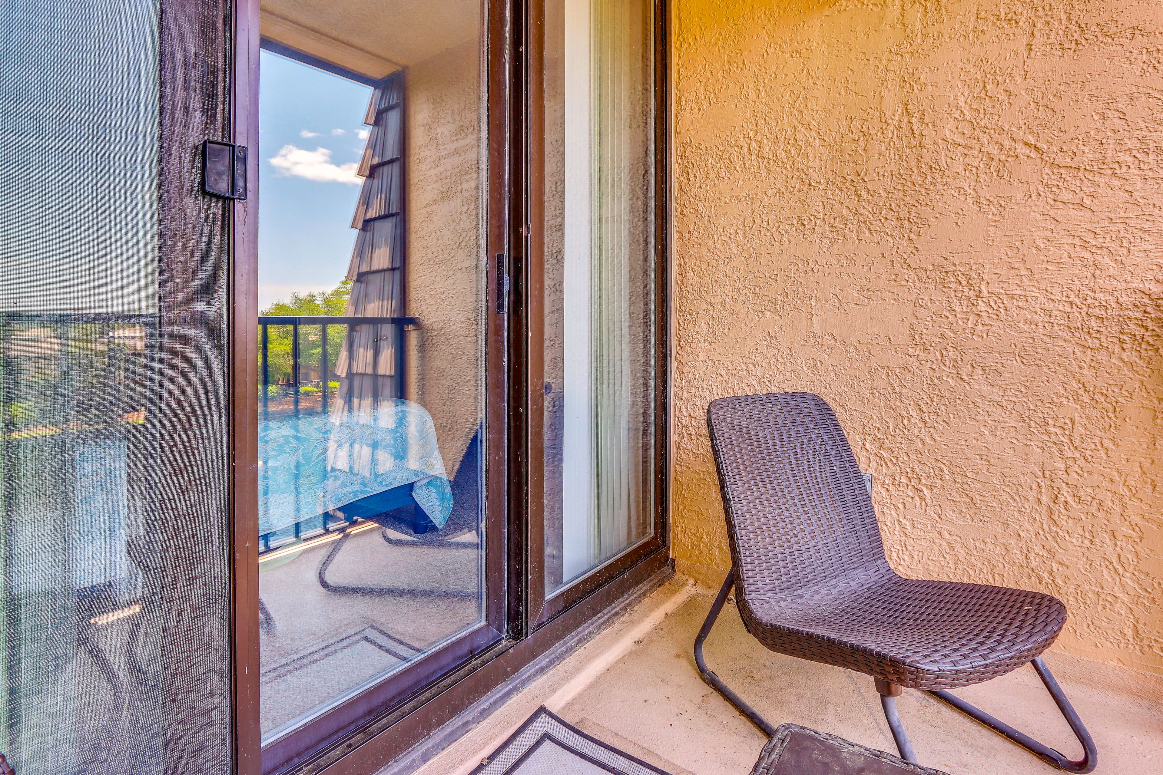 En-Suite Balcony | 2nd Level