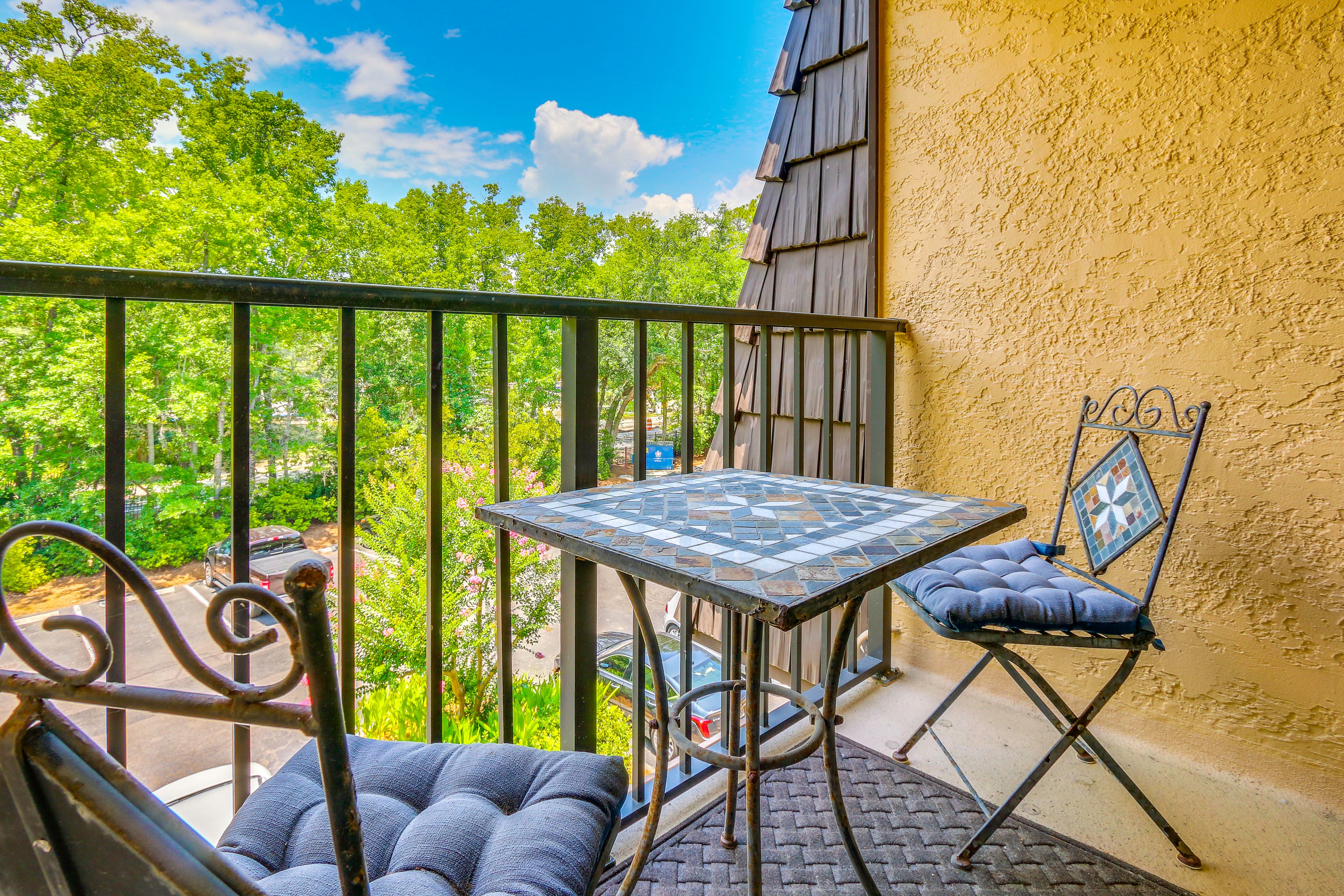En-Suite Balcony | 2nd Level