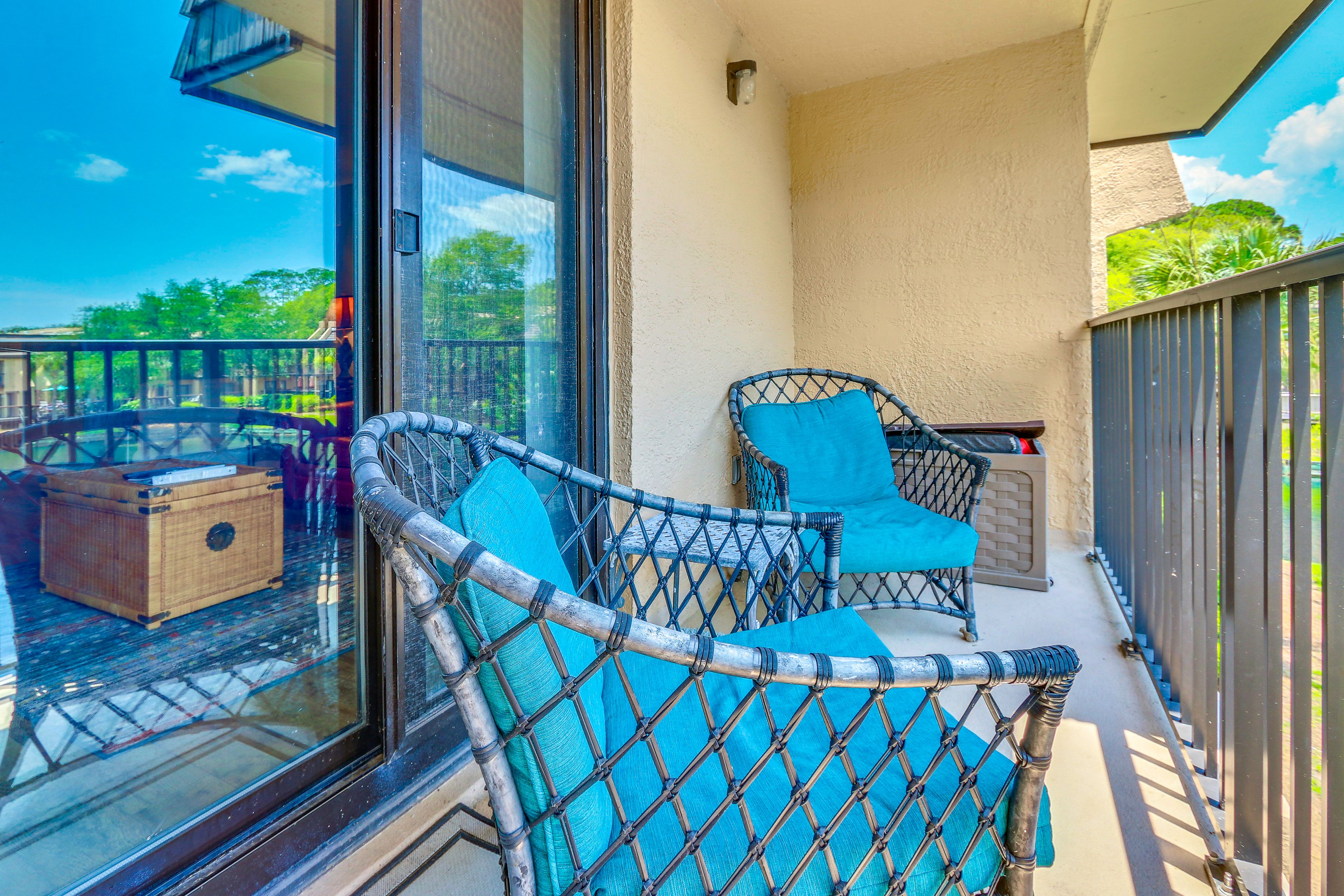 Main Balcony | 1st Level