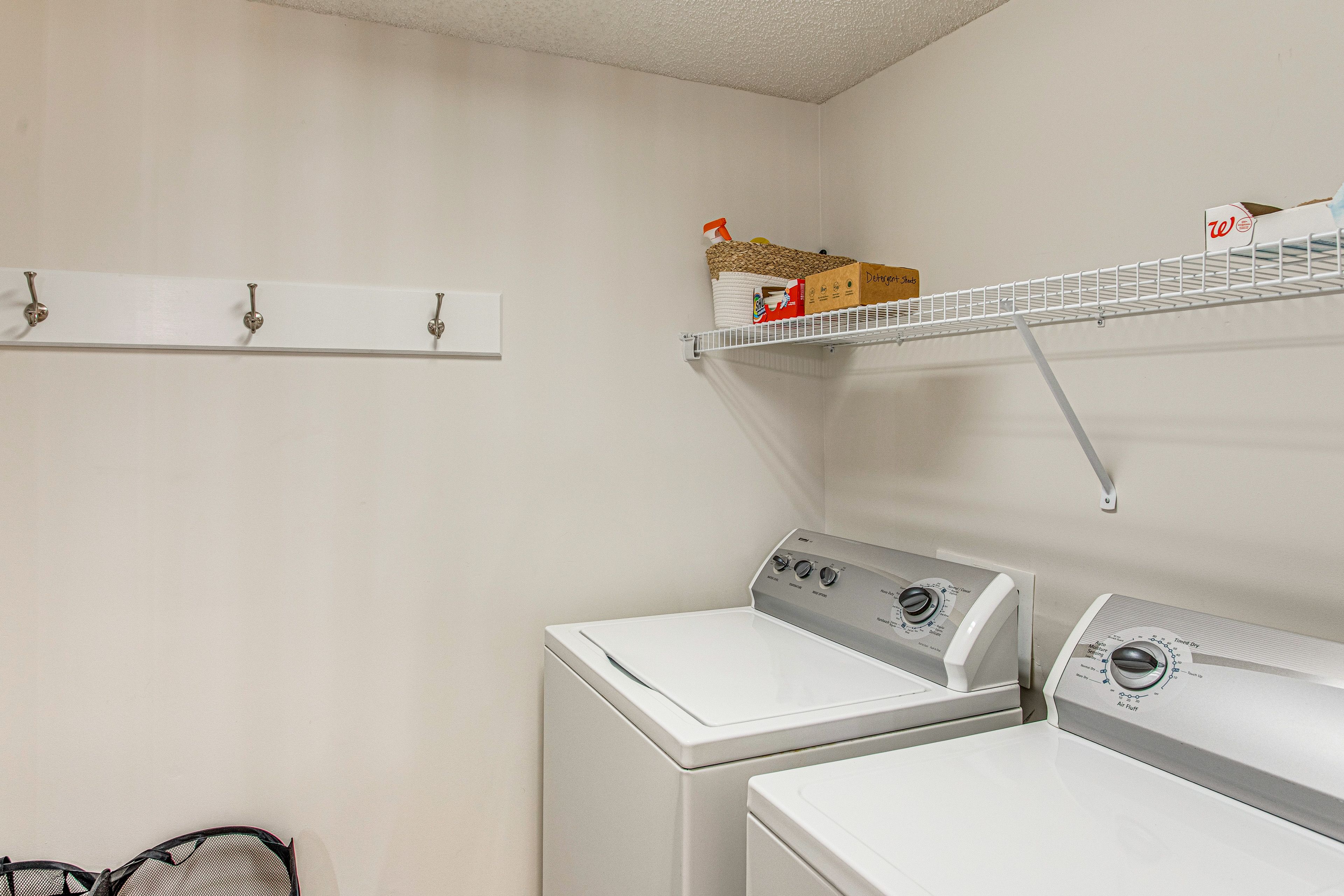 Washer & Dryer